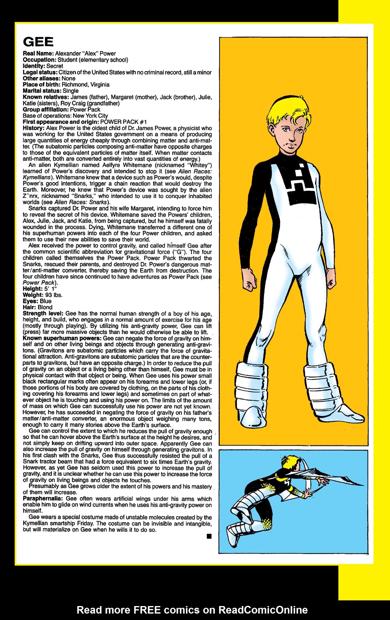 Read online Power Pack Classic comic -  Issue # TPB 1 (Part 3) - 51