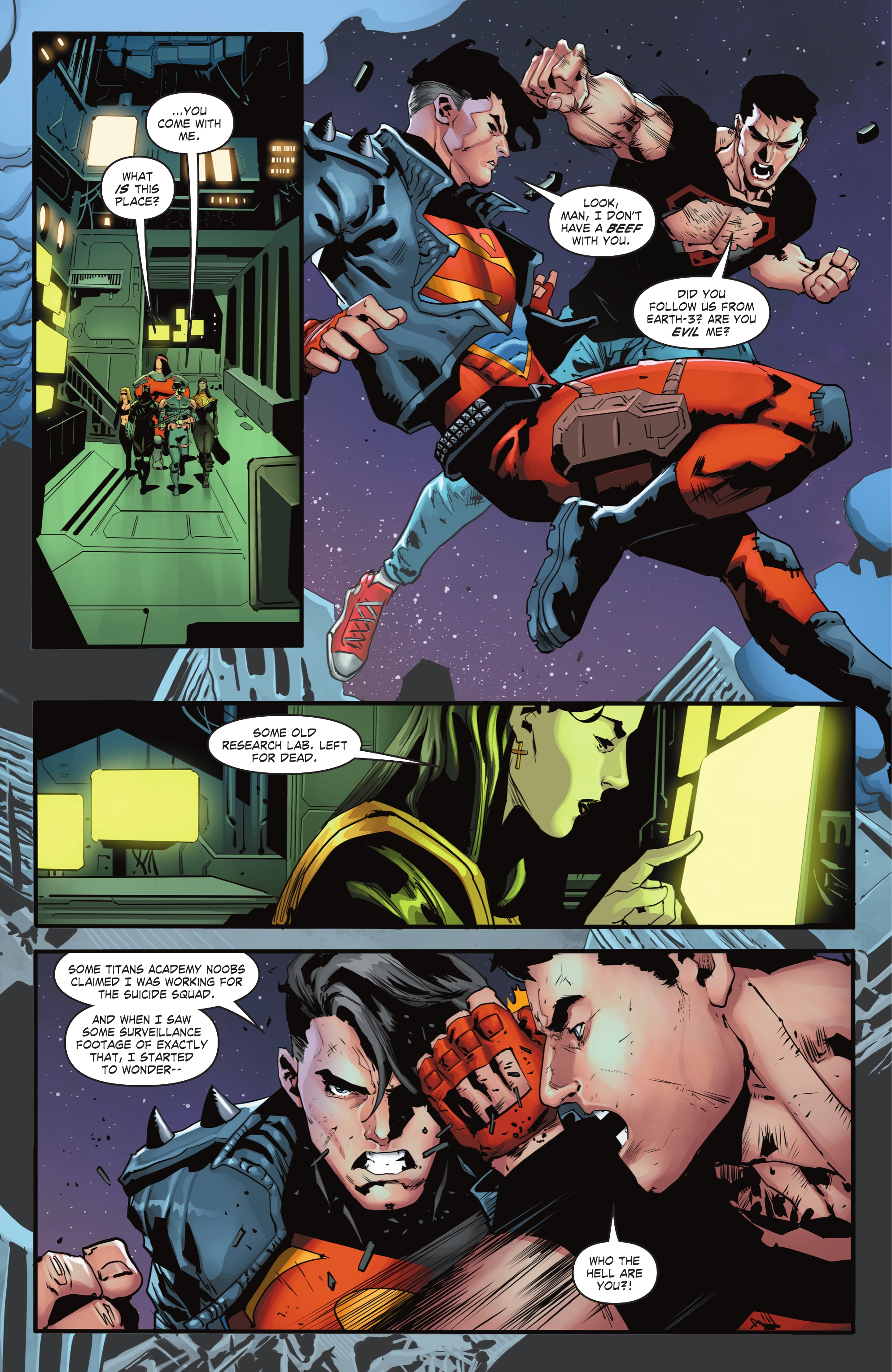 Read online Suicide Squad (2021) comic -  Issue # Annual 1 - 13