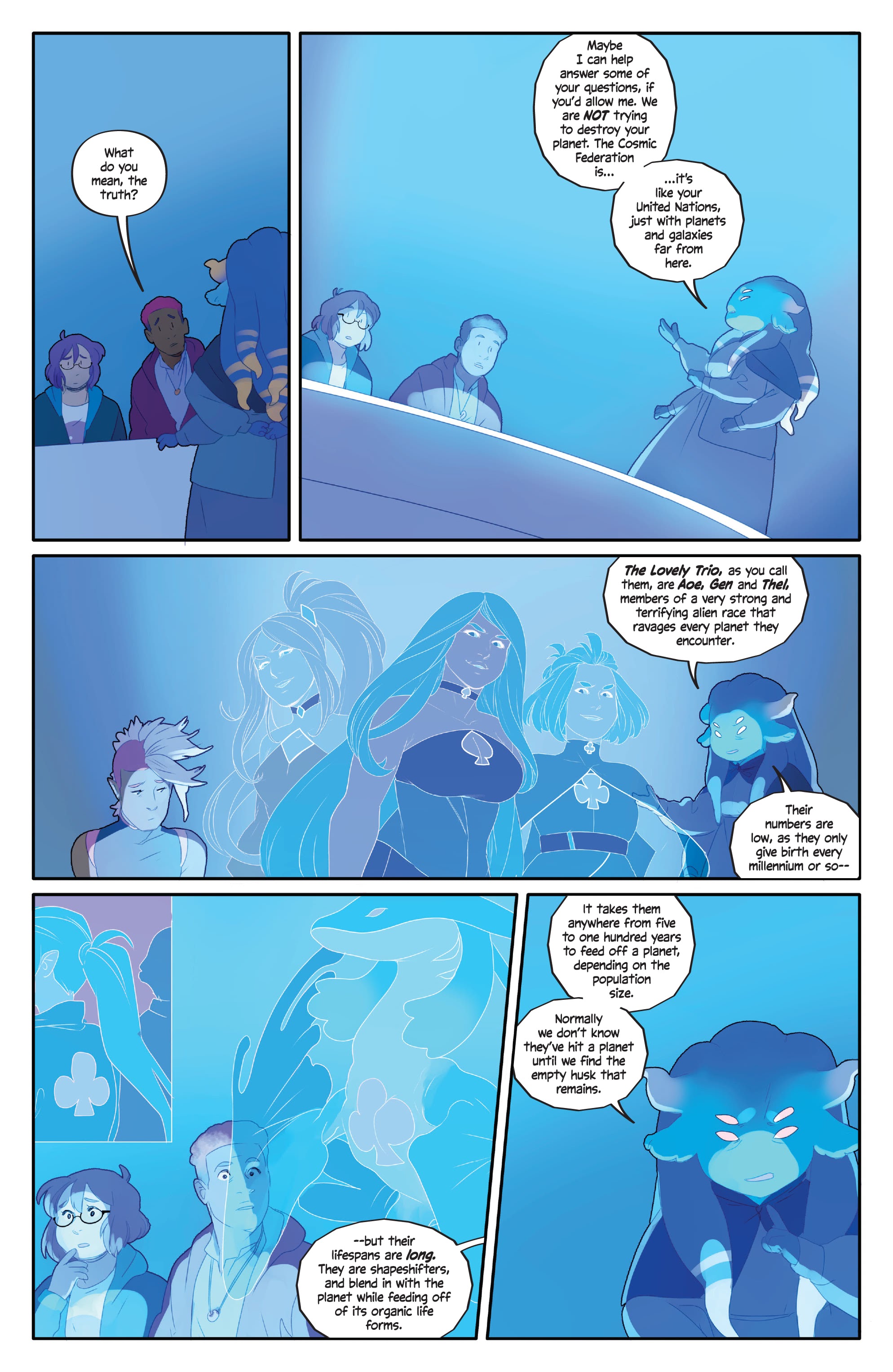 Read online Save Yourself! comic -  Issue #2 - 8