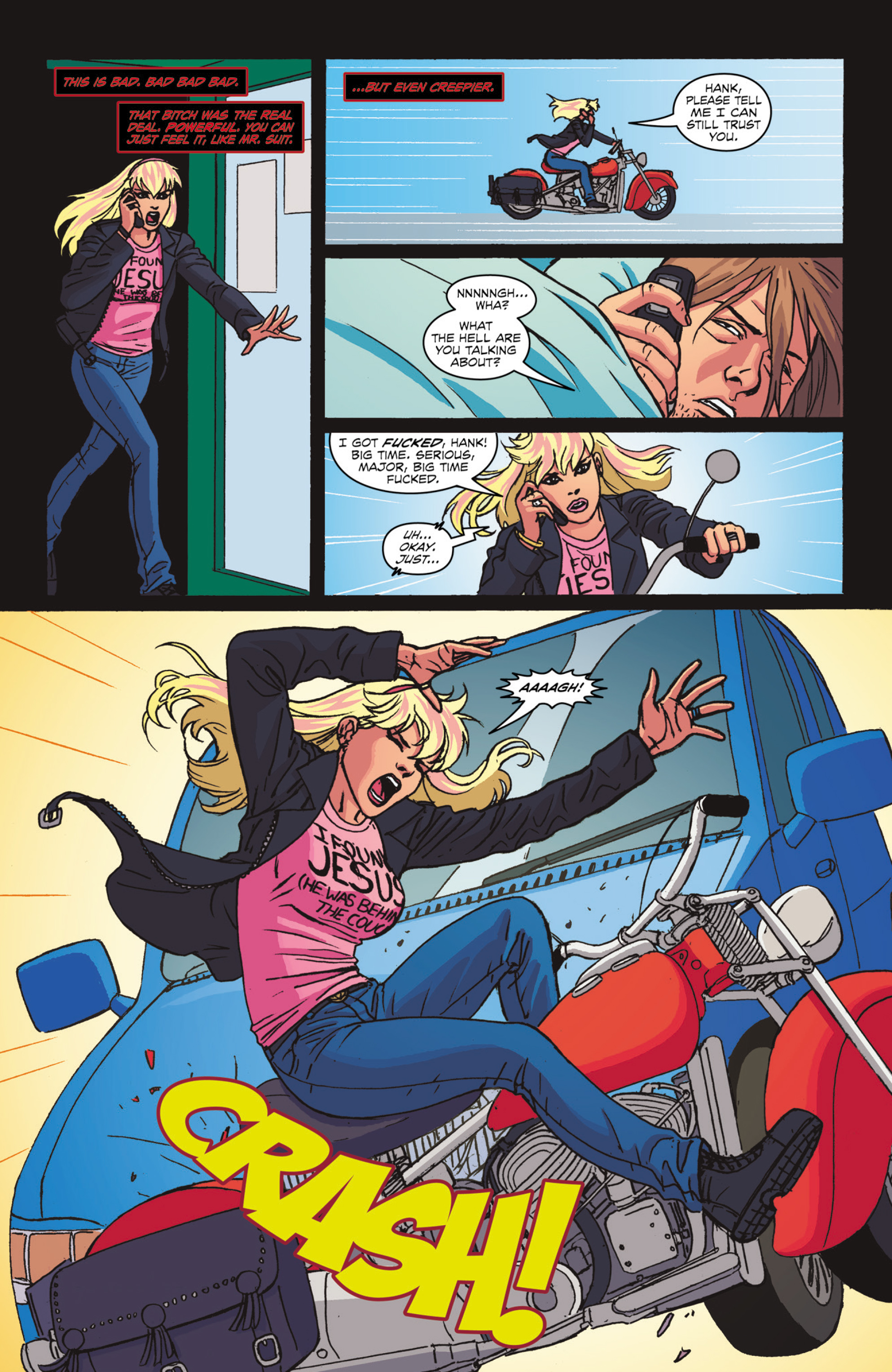 Read online Mercy Sparx Omnibus comic -  Issue # Full (Part 1) - 71