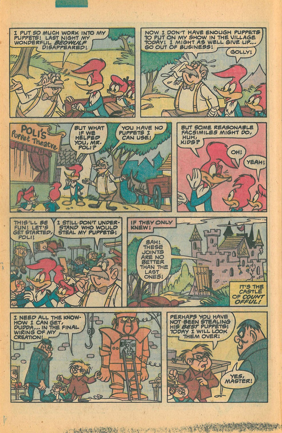 Read online Walter Lantz Woody Woodpecker (1962) comic -  Issue #183 - 4