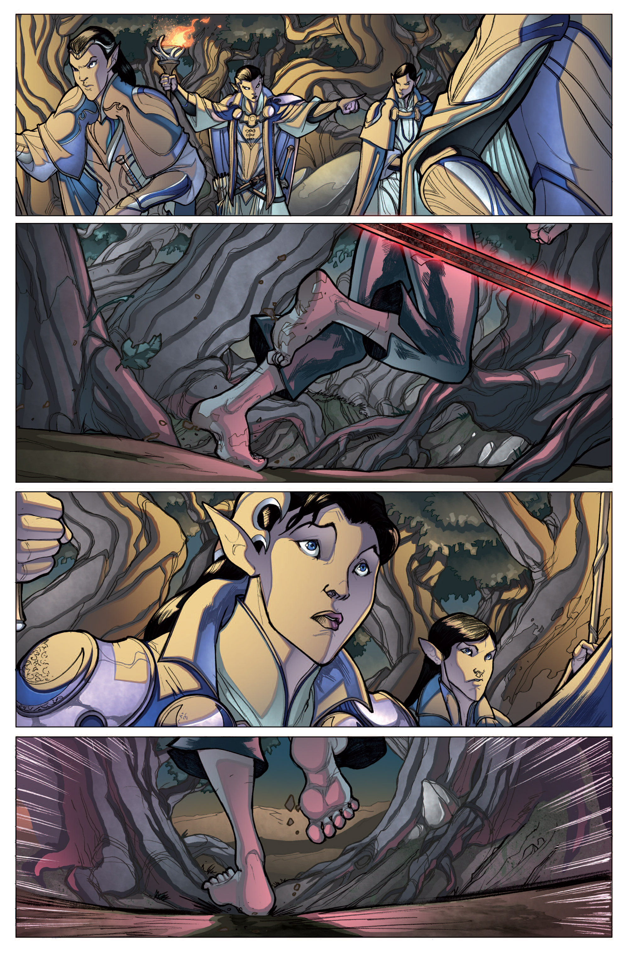 Read online Dungeons & Dragons: Cutter comic -  Issue #2 - 13