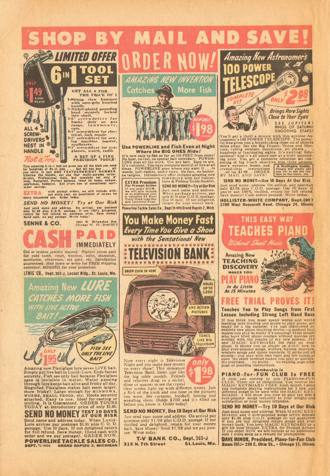 Read online Super Duck Comics comic -  Issue #33 - 50