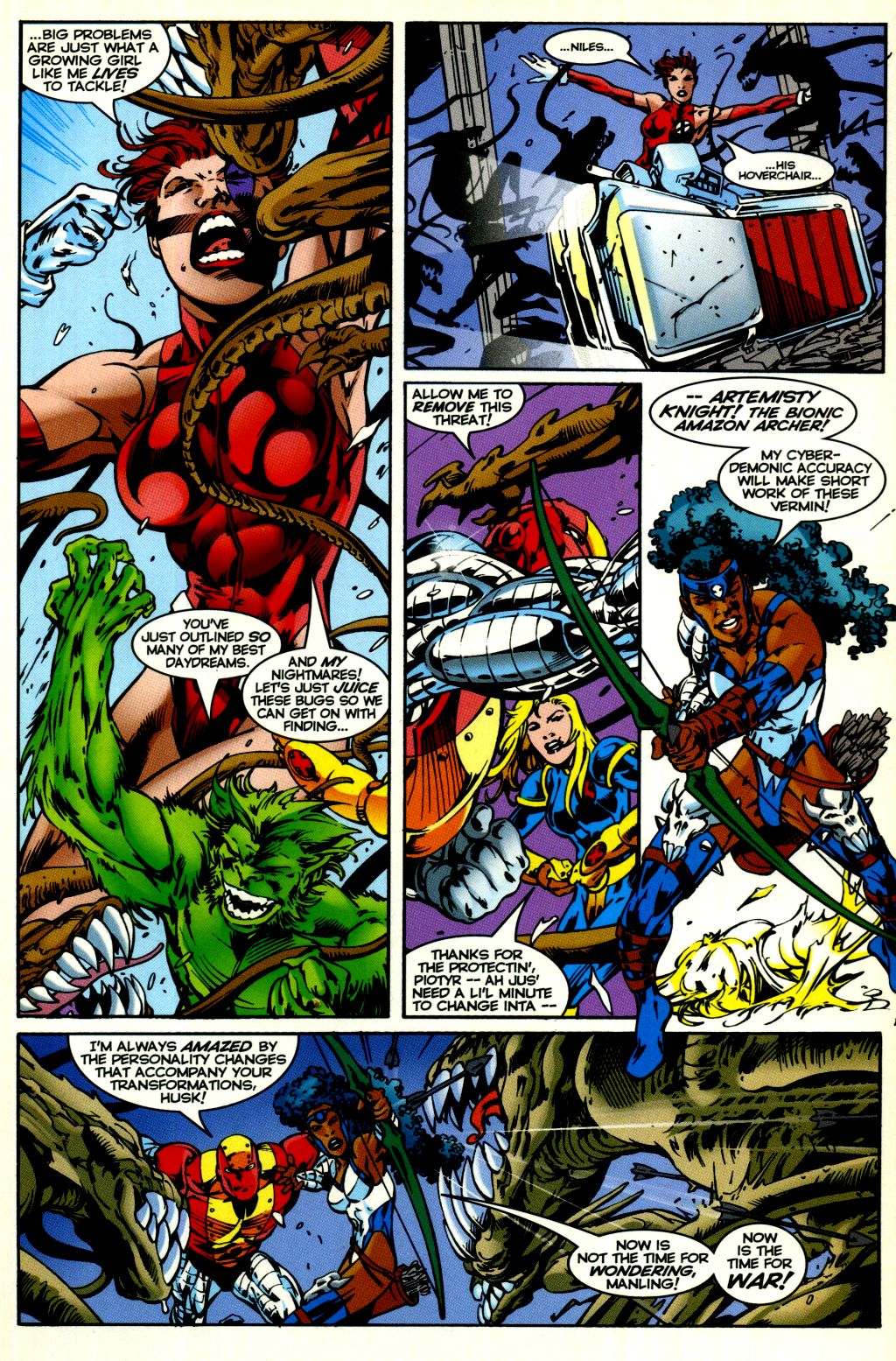 Read online Exciting X-Patrol comic -  Issue # Full - 12