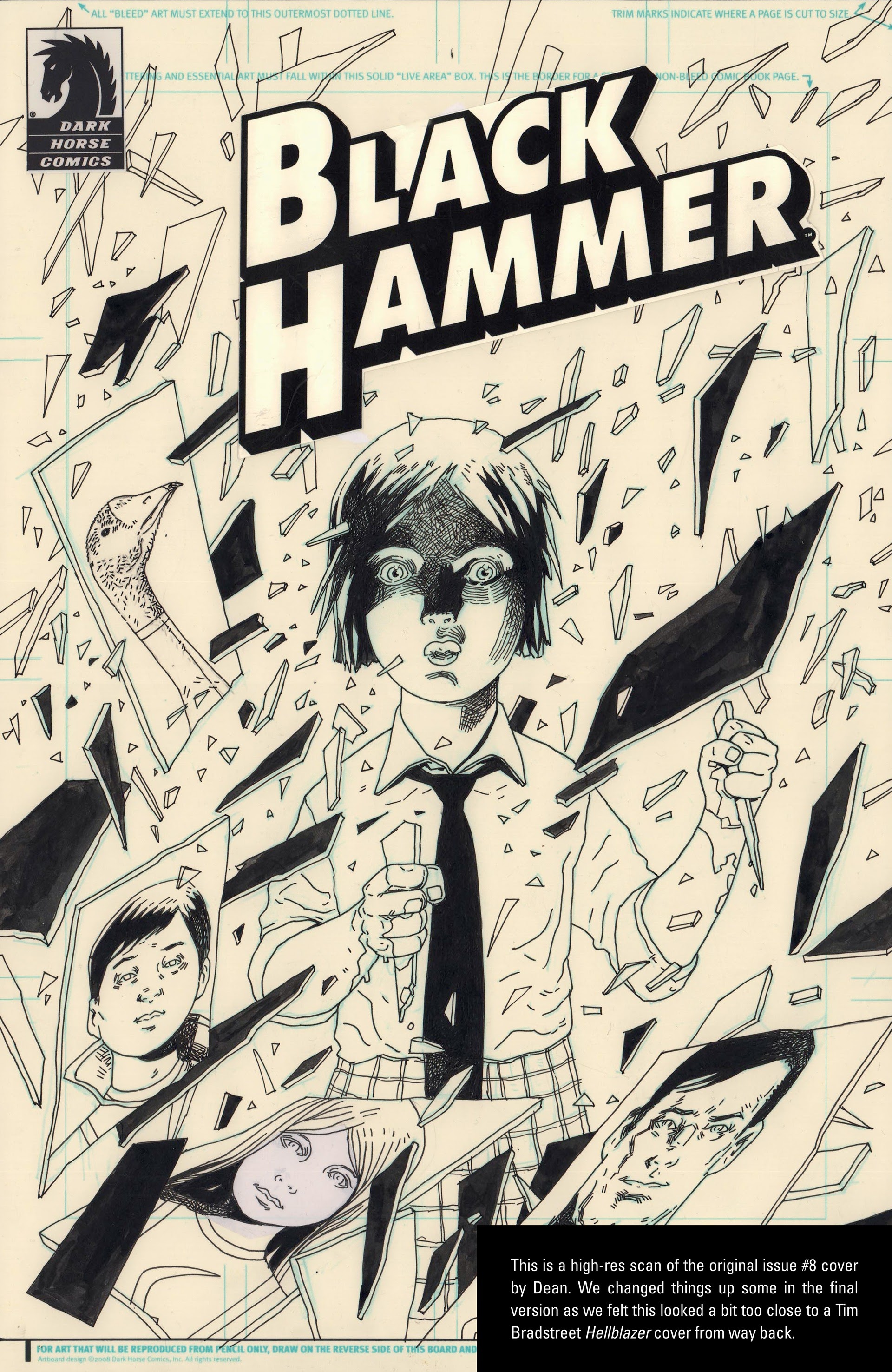 Read online Black Hammer Omnibus comic -  Issue # TPB 1 (Part 4) - 94