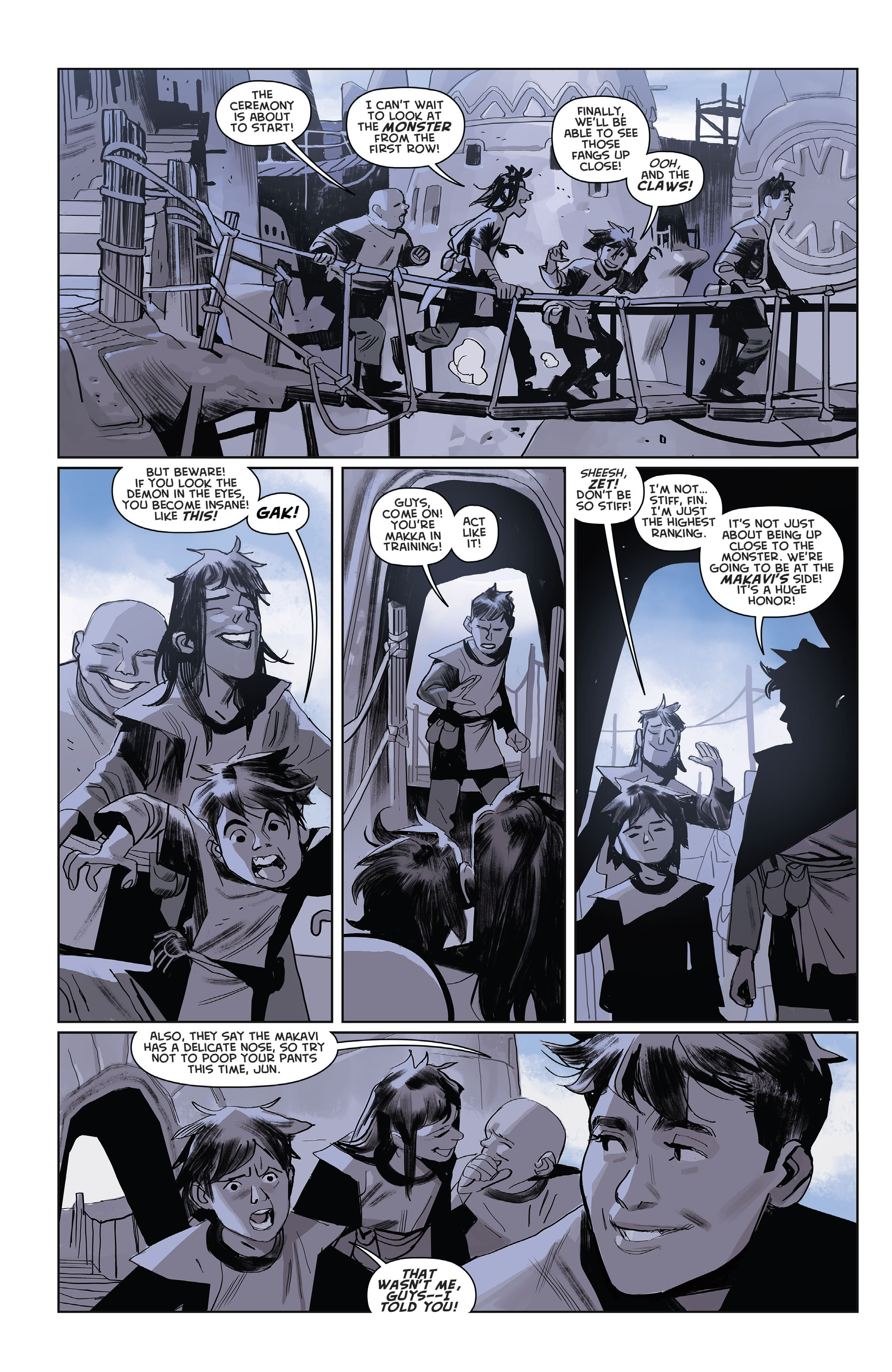 Read online Kroma comic -  Issue #1 - 7