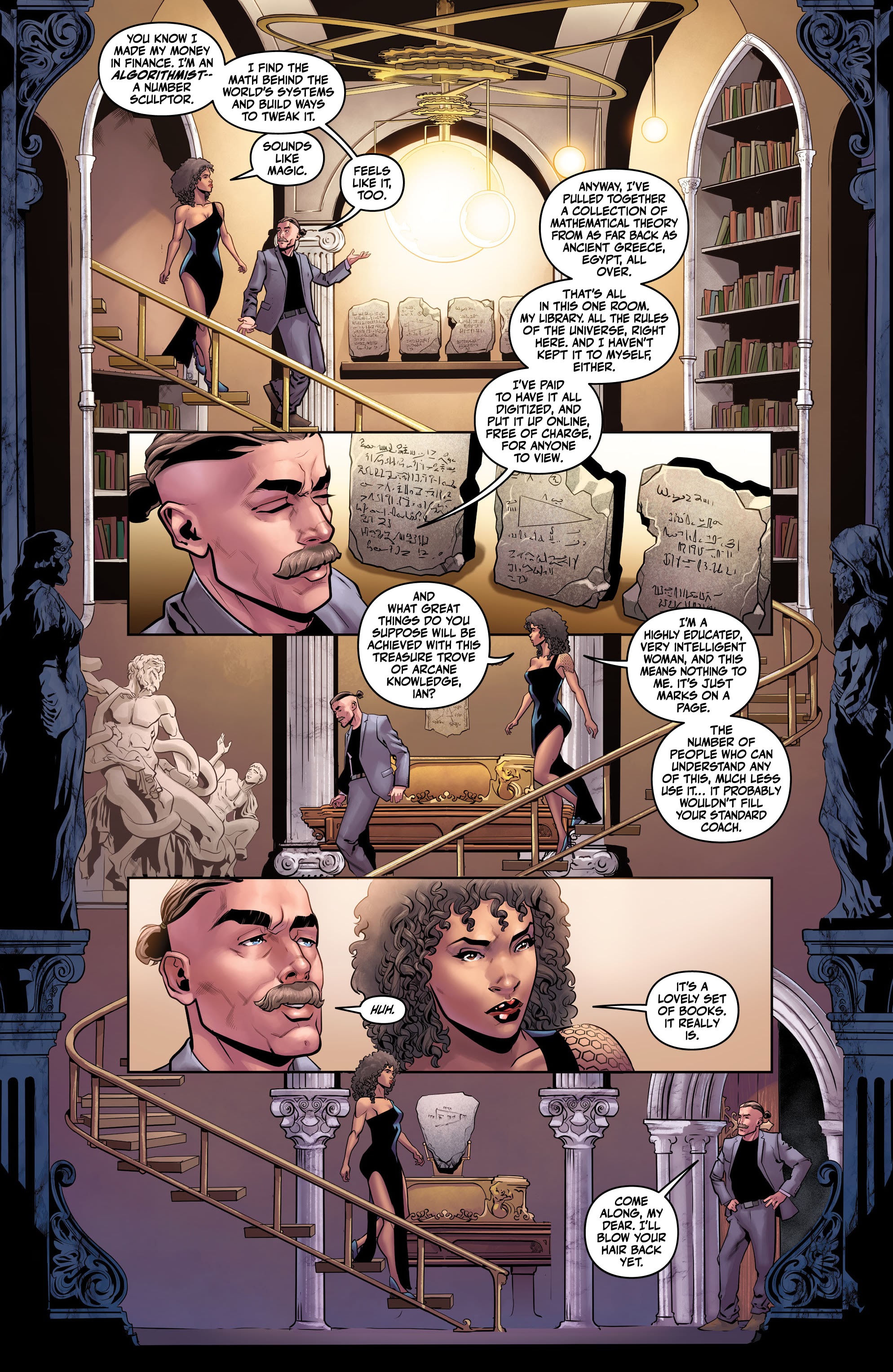 Read online Hell to Pay comic -  Issue #1 - 4