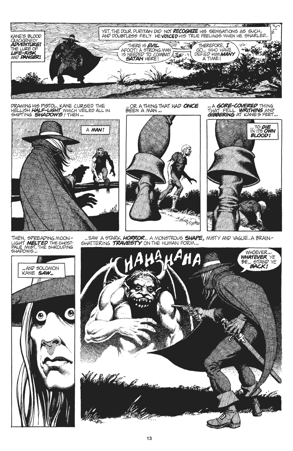 Read online The Saga of Solomon Kane comic -  Issue # TPB - 13
