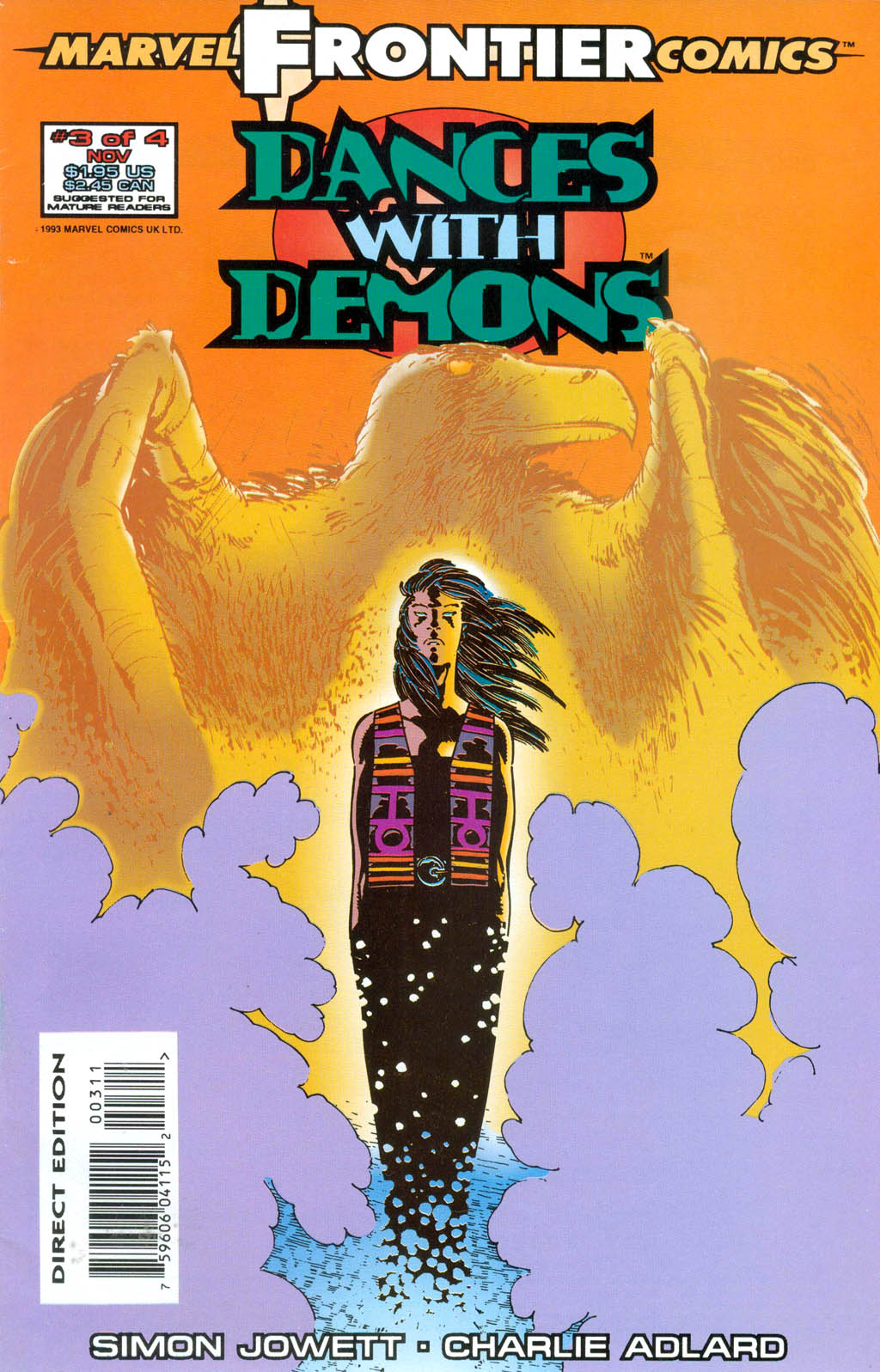Read online Dances With Demons comic -  Issue #3 - 1