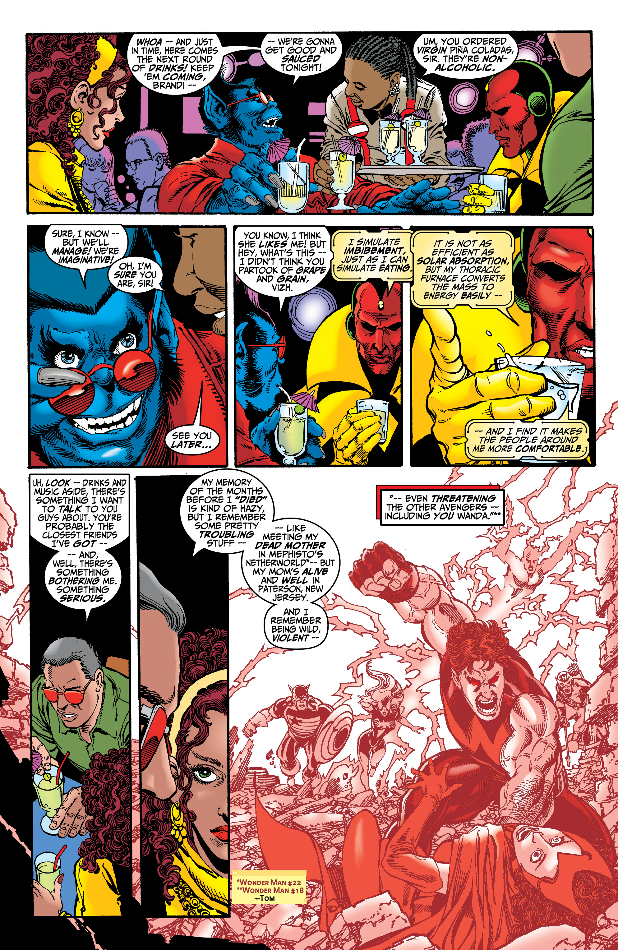 Read online Avengers By Kurt Busiek & George Perez Omnibus comic -  Issue # TPB (Part 8) - 42