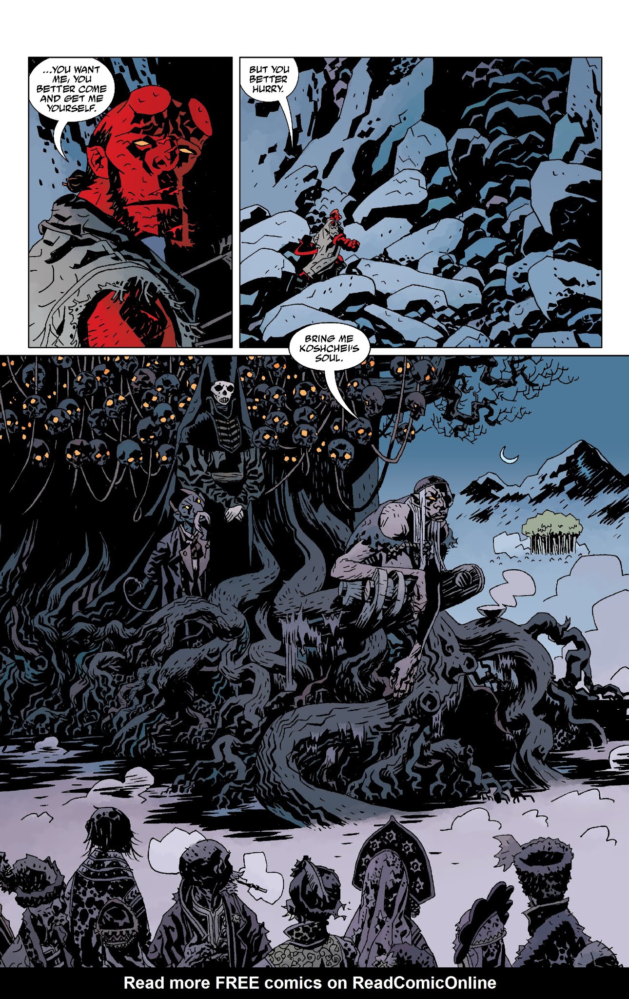 Read online Hellboy Omnibus comic -  Issue # TPB 3 (Part 2) - 34