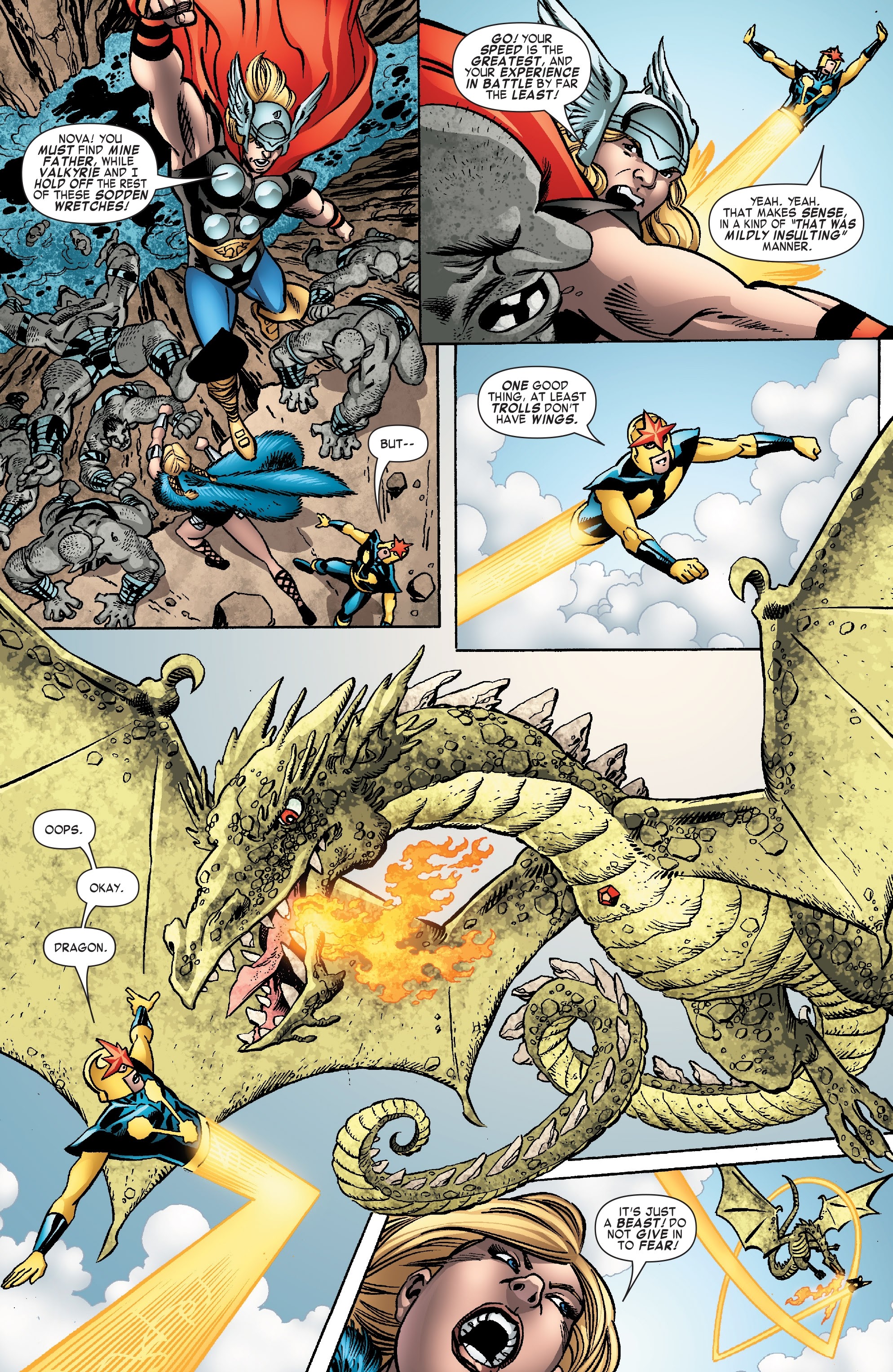 Read online Marvel Adventures Super Heroes (2010) comic -  Issue #8 - 18