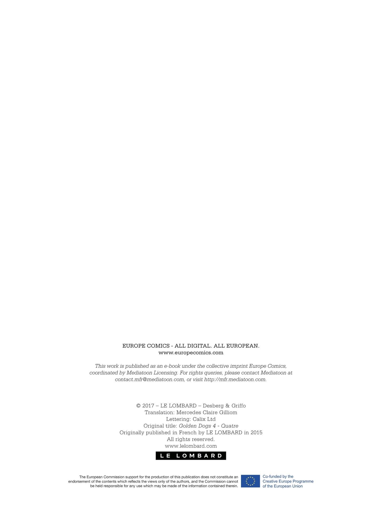 Read online Golden Dogs comic -  Issue #4 - 49