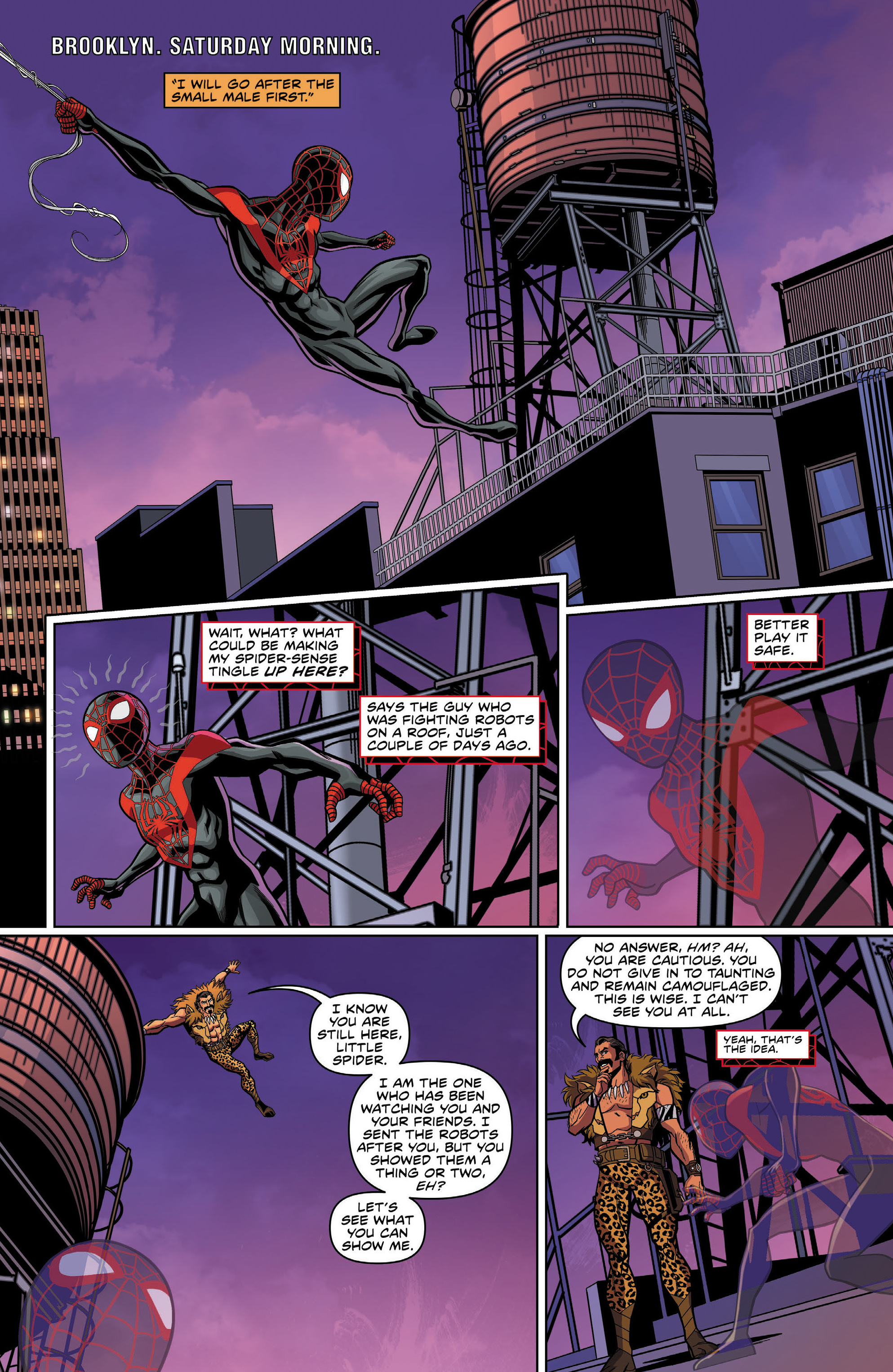 Read online Marvel-Verse: Kraven The Hunter comic -  Issue # TPB - 20