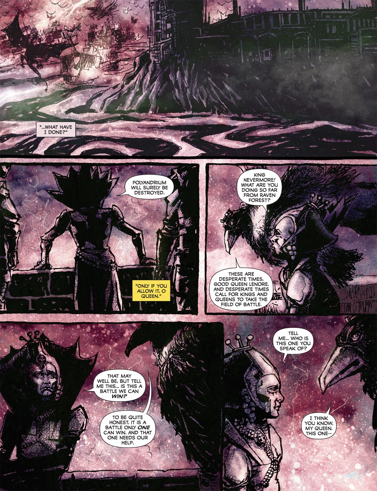 Read online The Surreal Adventures of Edgar Allan Poo comic -  Issue # TPB 2 - 54