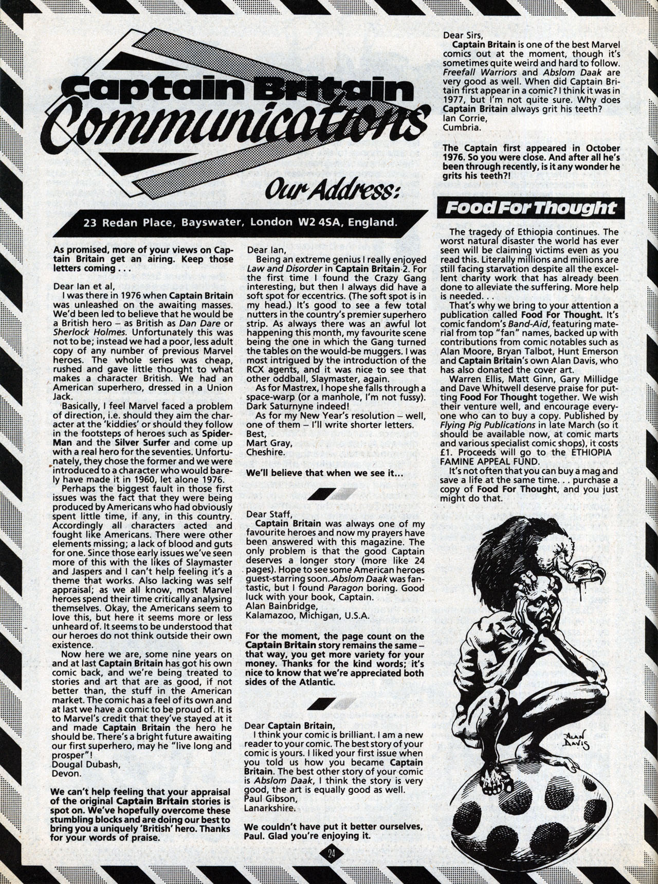 Read online Captain Britain (1985) comic -  Issue #5 - 24