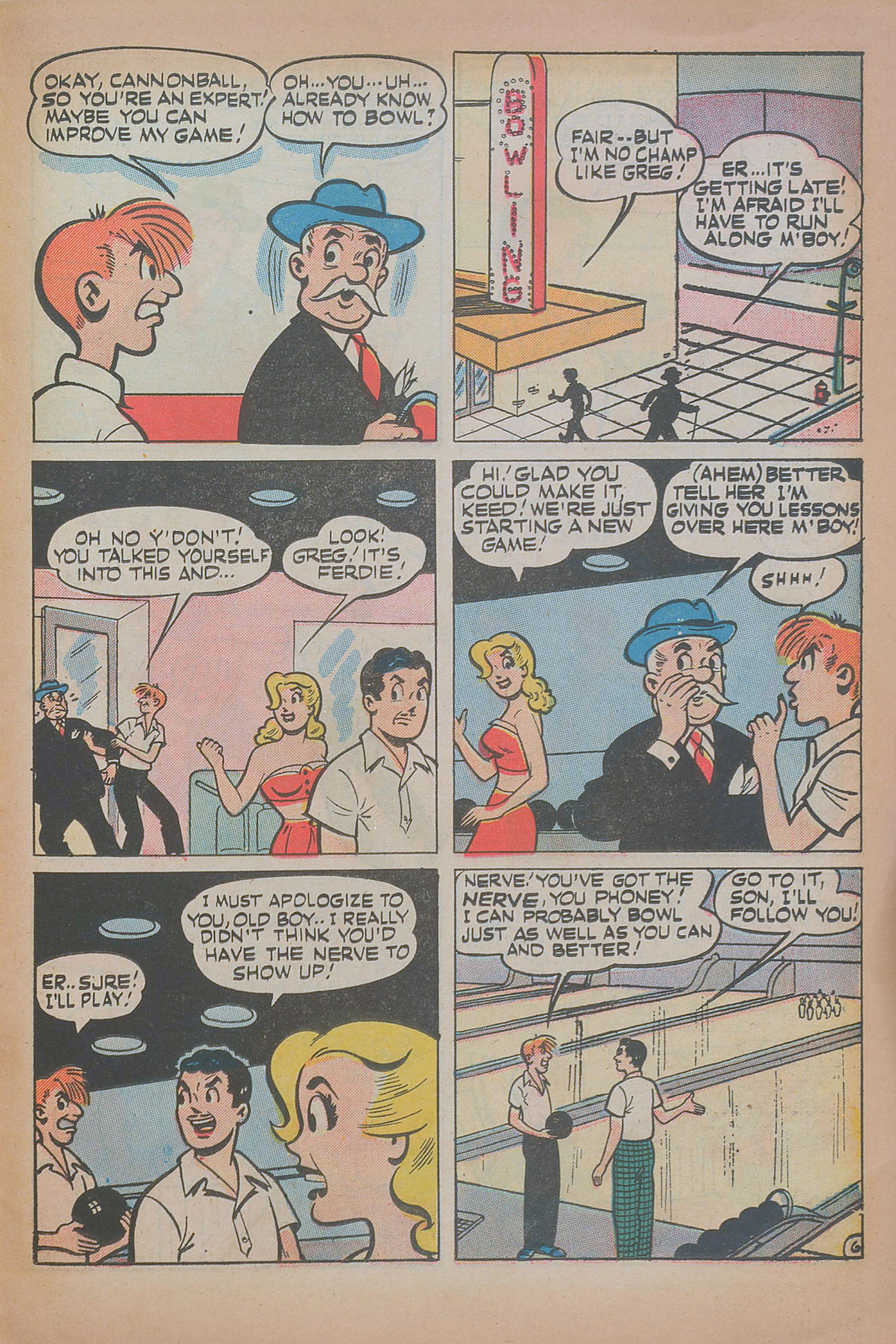 Read online Suzie Comics comic -  Issue #88 - 37