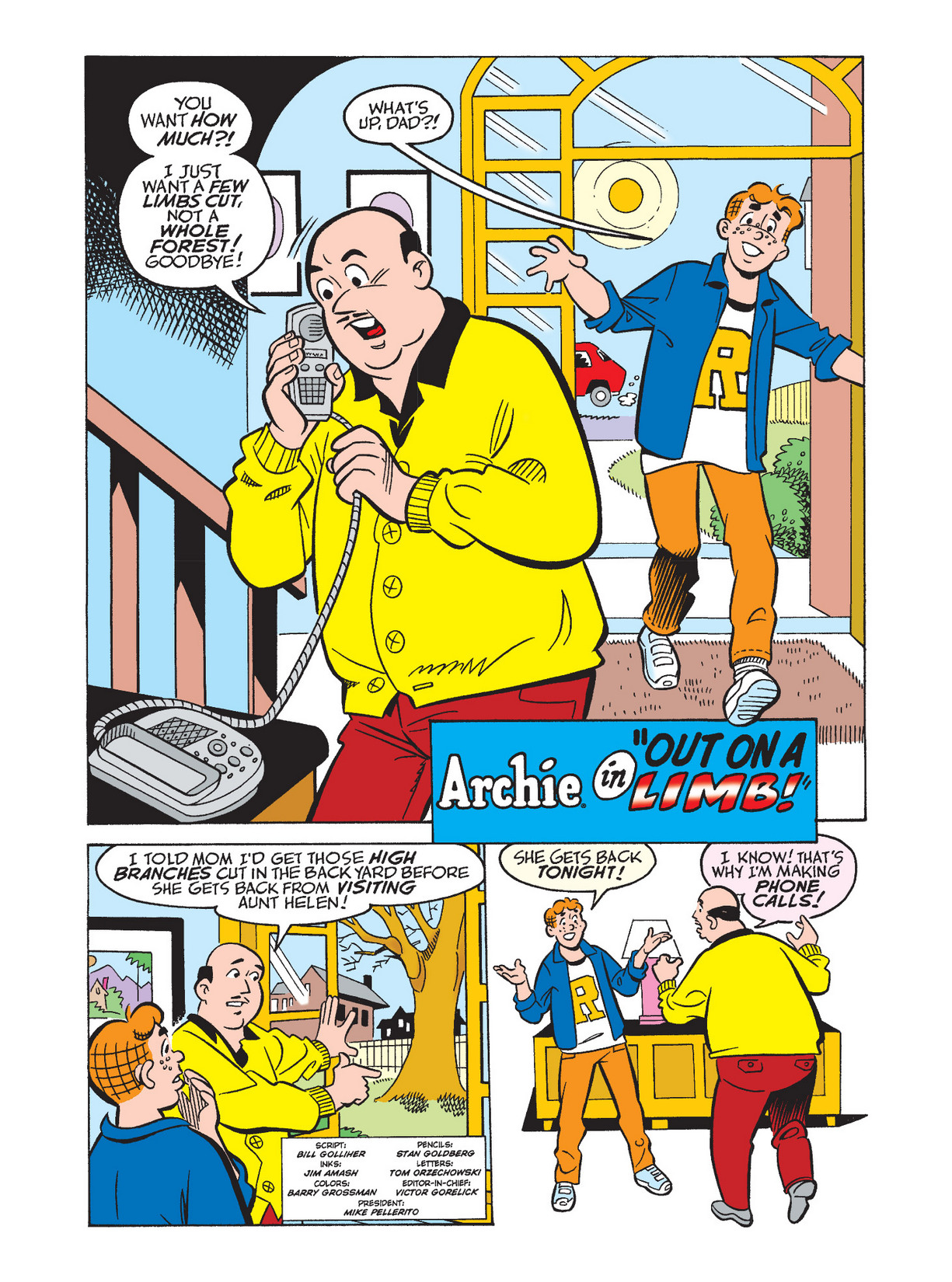 Read online Archie's Double Digest Magazine comic -  Issue #232 - 2