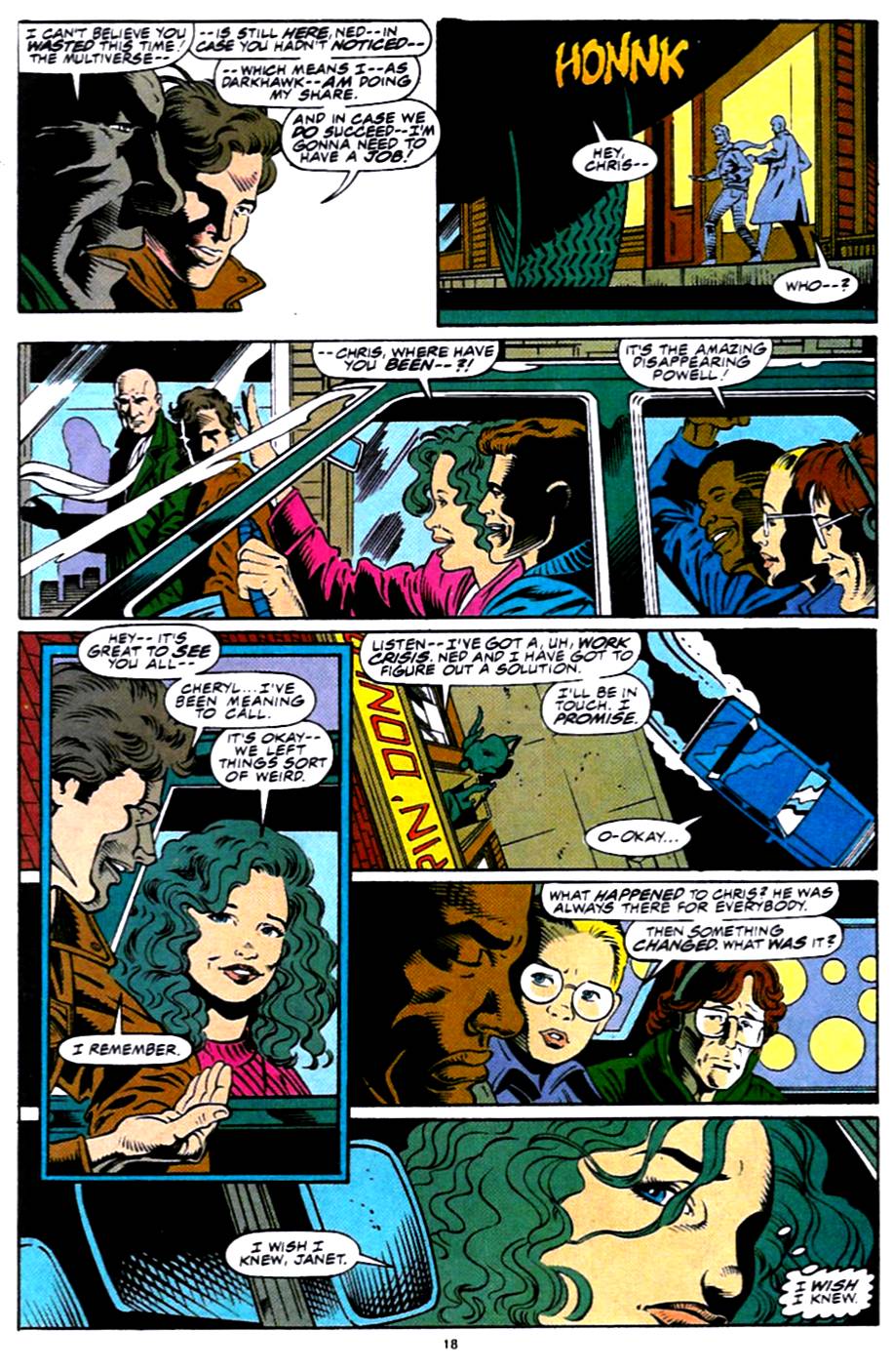 Read online Darkhawk (1991) comic -  Issue #40 - 15