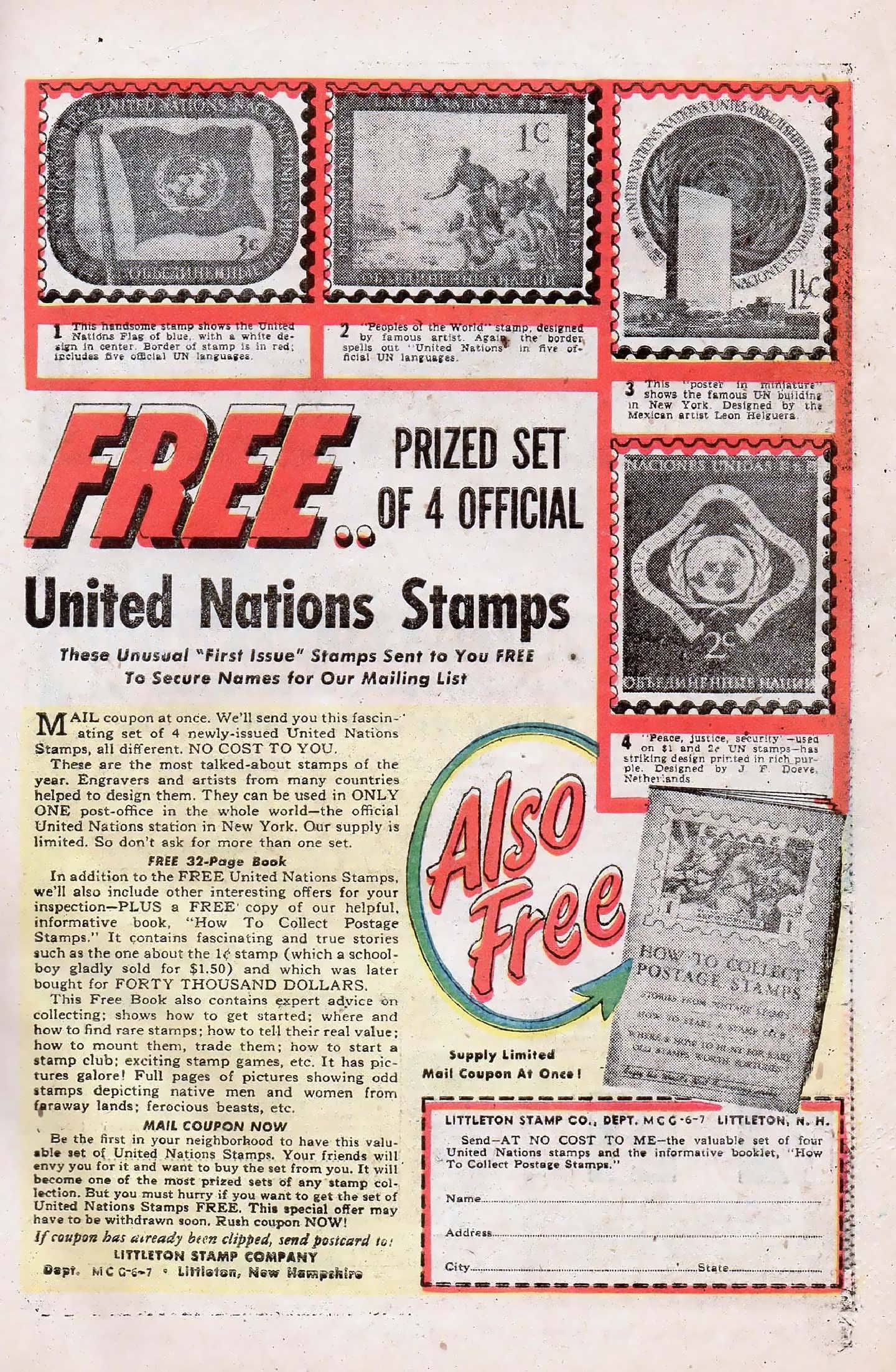 Read online Justice (1947) comic -  Issue #30 - 33