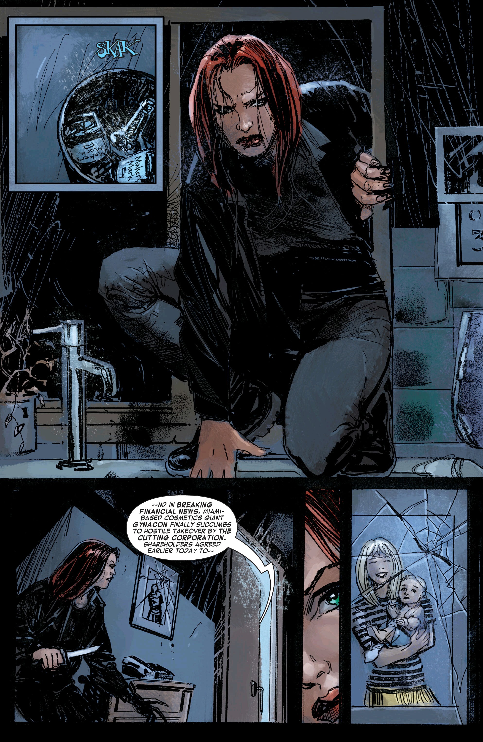 Read online Black Widow: Welcome To The Game comic -  Issue # TPB (Part 2) - 74