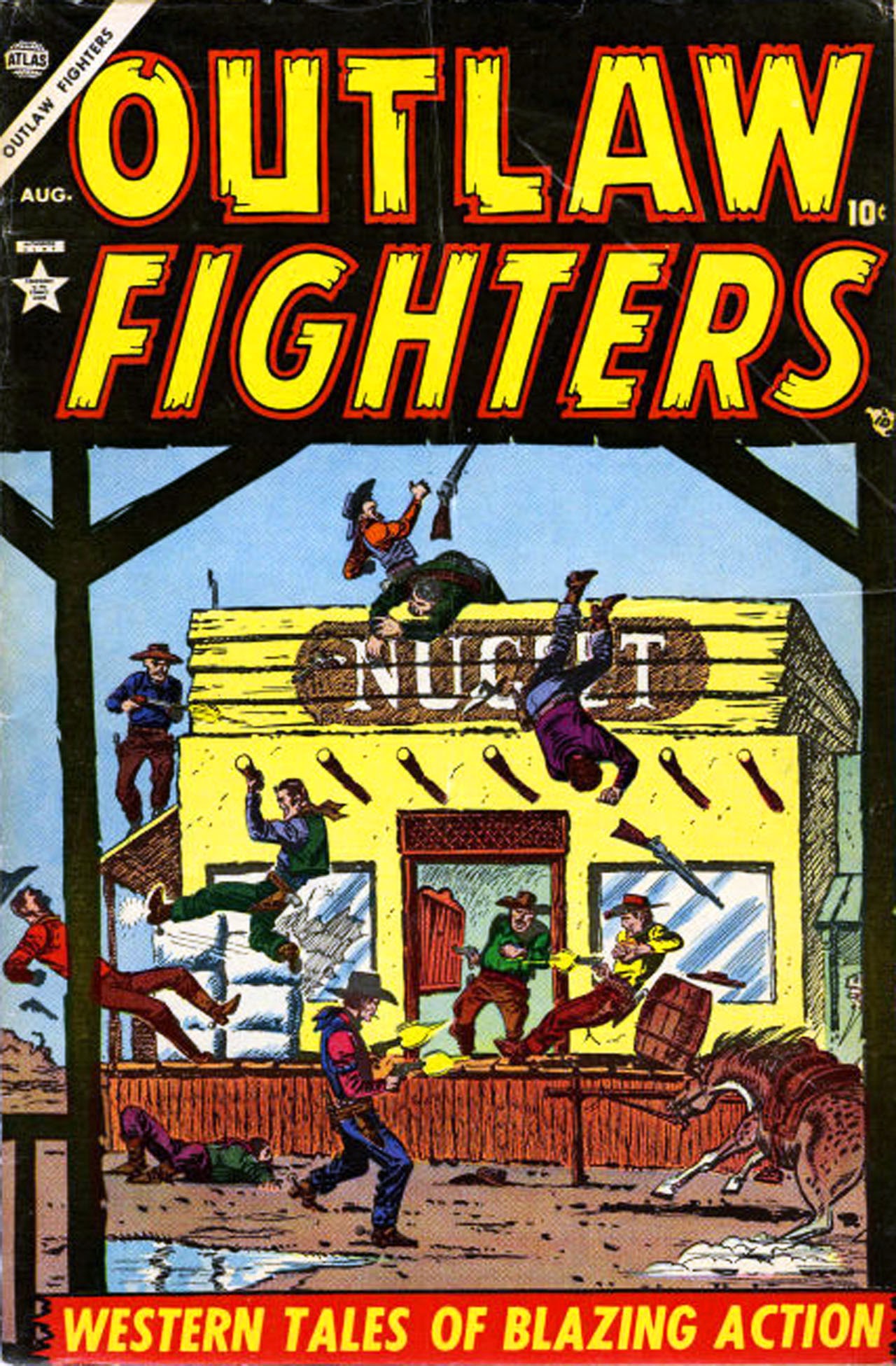 Read online Outlaw Fighters comic -  Issue #1 - 1