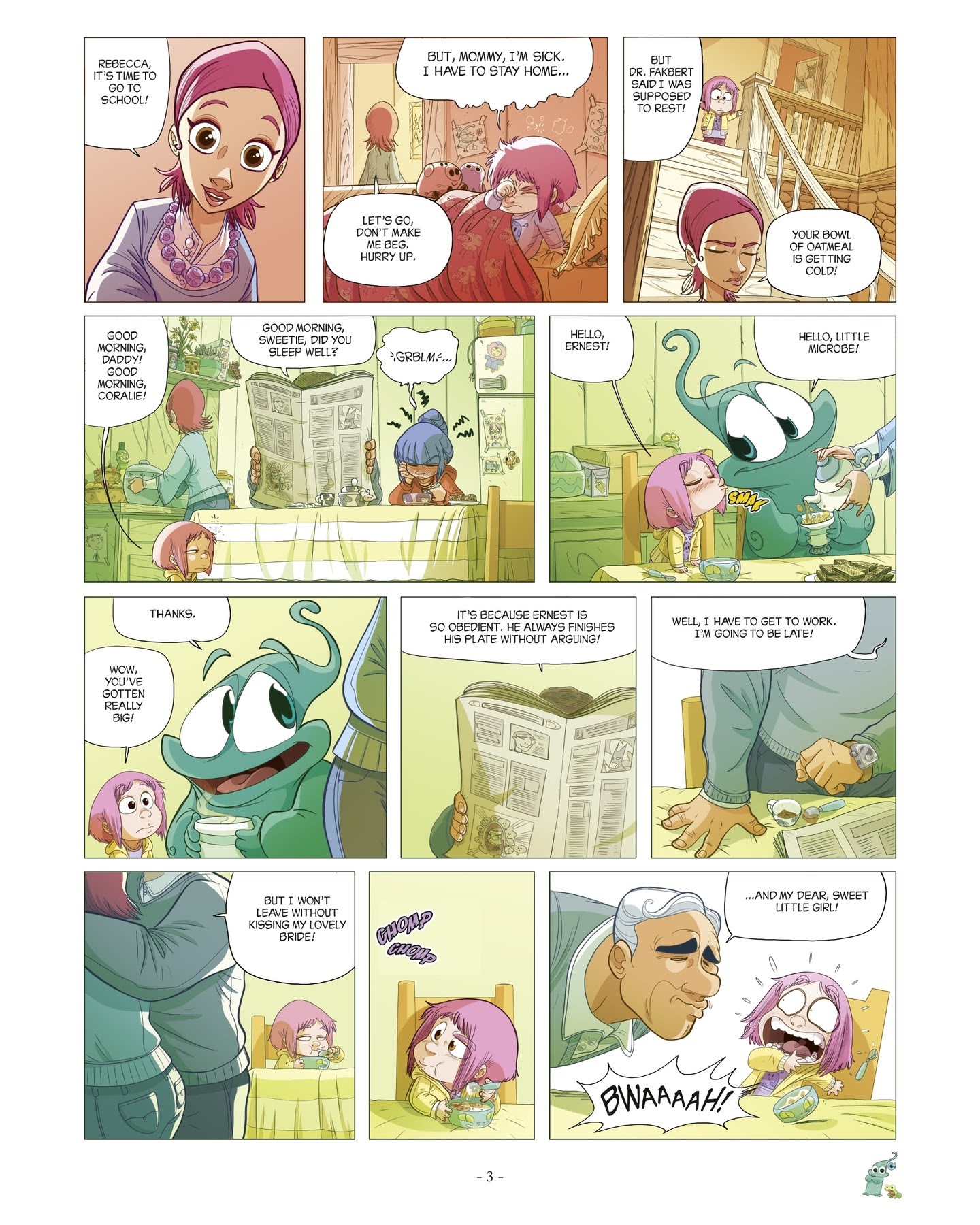 Read online Ernest & Rebecca comic -  Issue #3 - 5