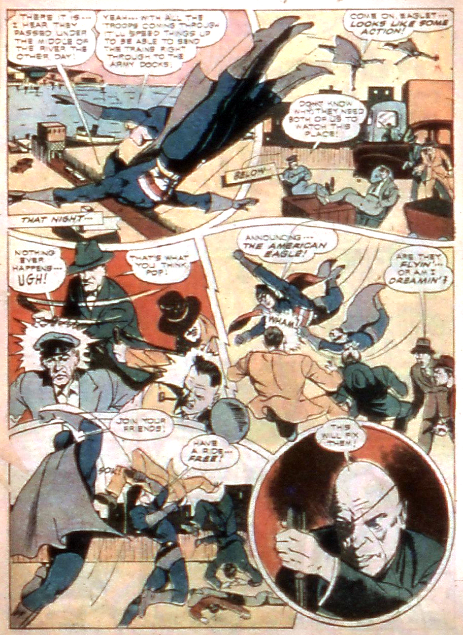 Read online Exciting Comics comic -  Issue #27 - 23