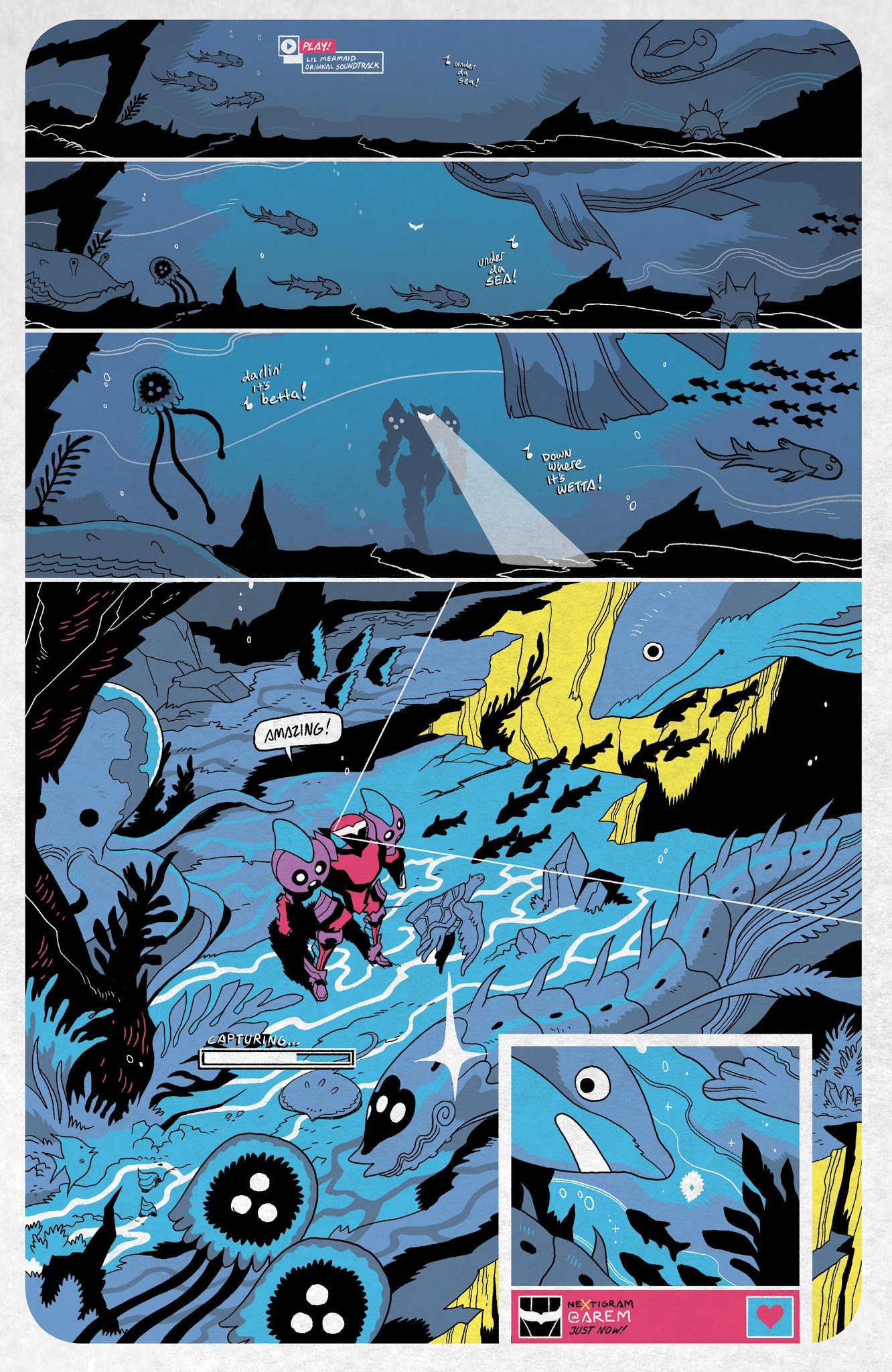 Read online Sun Bakery comic -  Issue #4 - 40