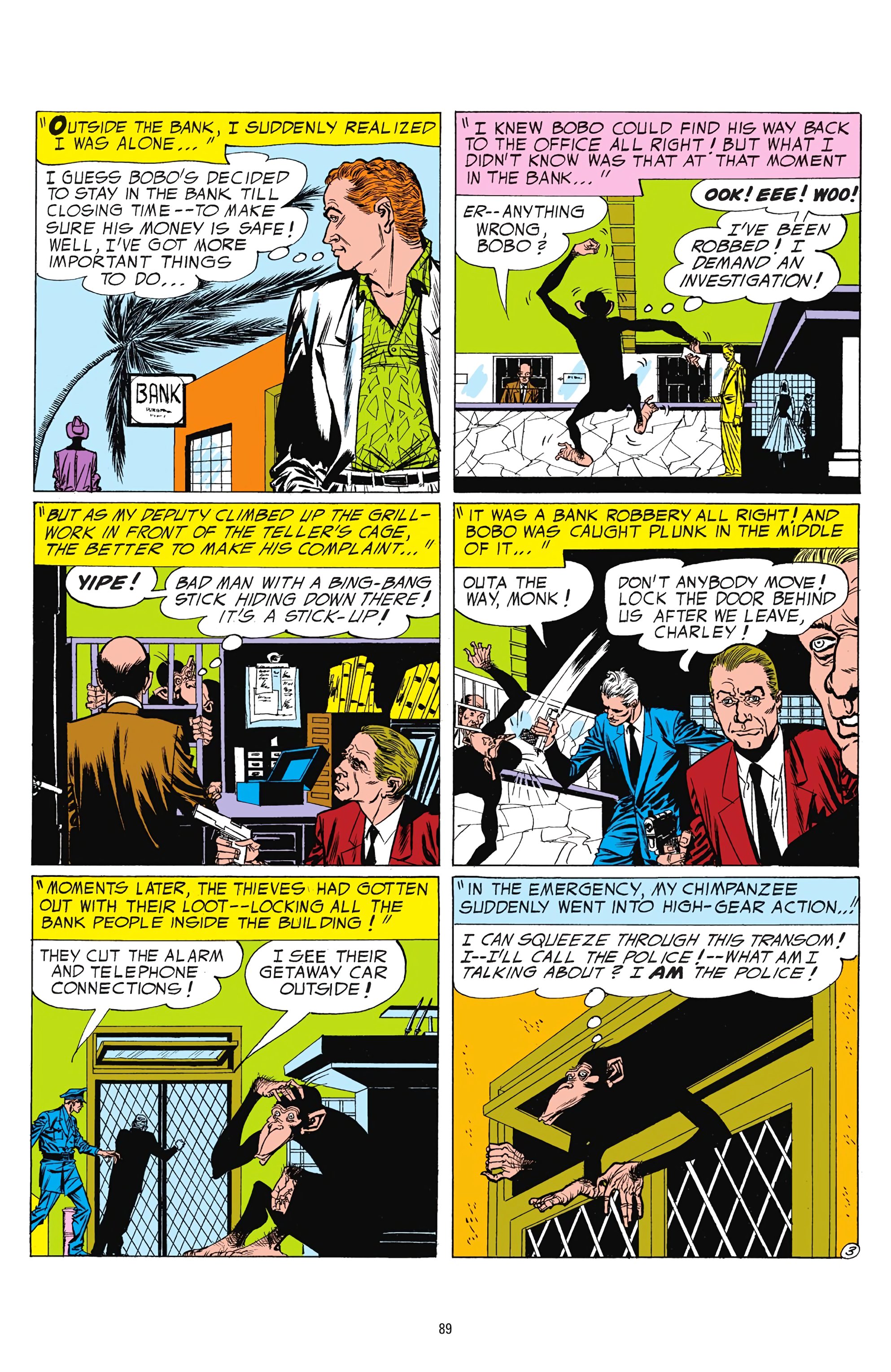 Read online The Detective Chimp Casebook comic -  Issue # TPB (Part 1) - 89