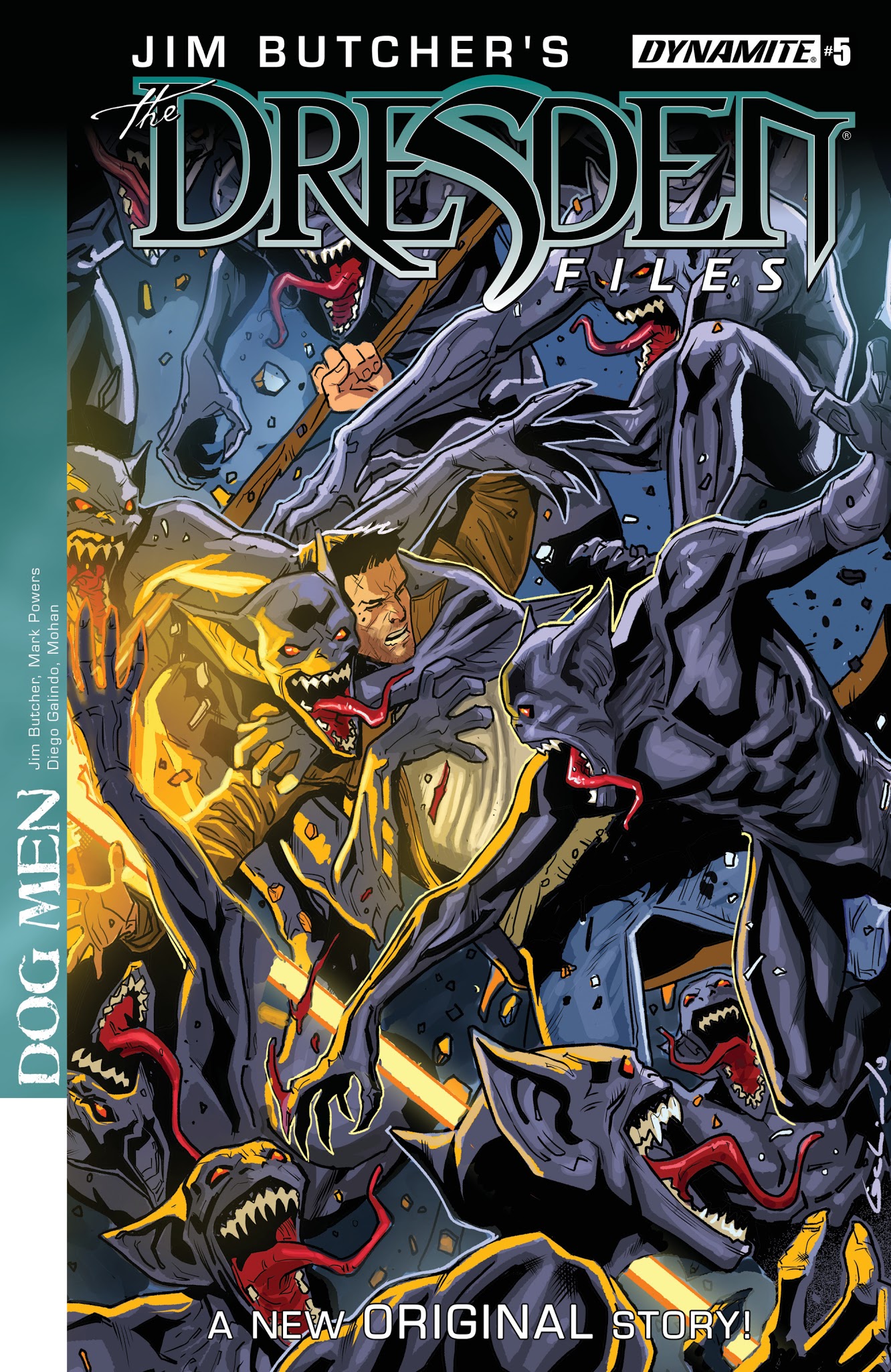 Read online Jim Butcher's The Dresden Files: Dog Men comic -  Issue #5 - 1