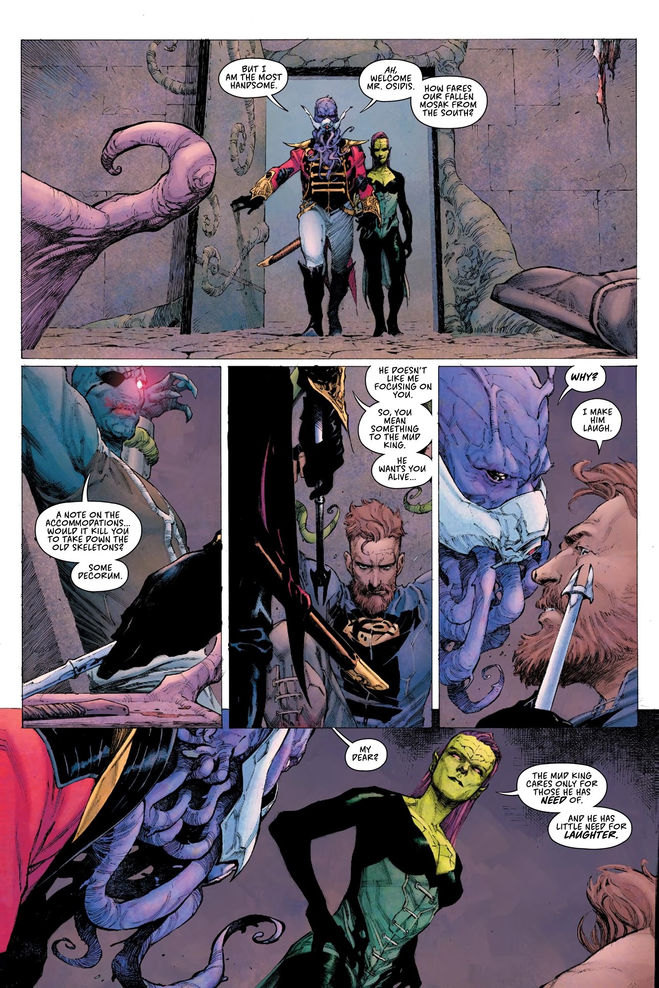 Read online Seven To Eternity comic -  Issue # _Deluxe Edition (Part 3) - 77
