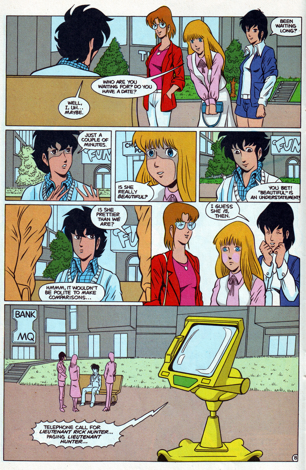 Read online Robotech The Macross Saga comic -  Issue #10 - 10