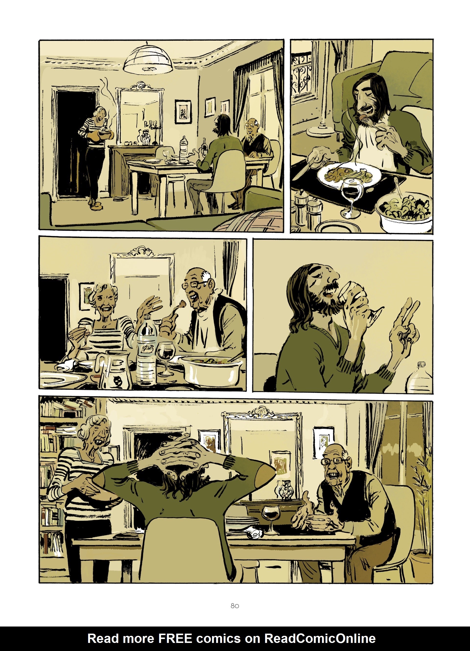 Read online Someone to Talk To comic -  Issue # TPB (Part 1) - 76