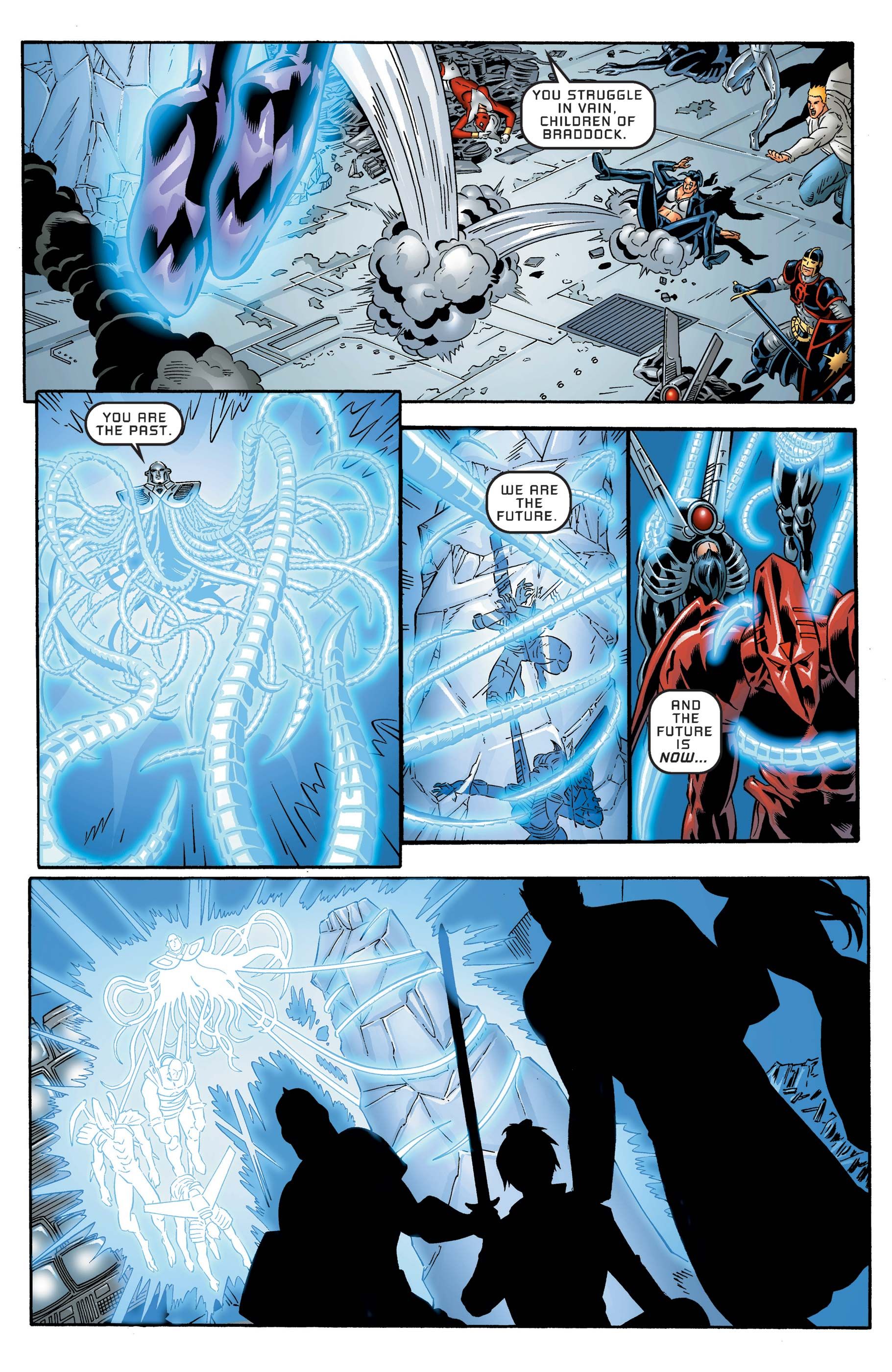 Read online Excalibur (2001) comic -  Issue #1 - 19