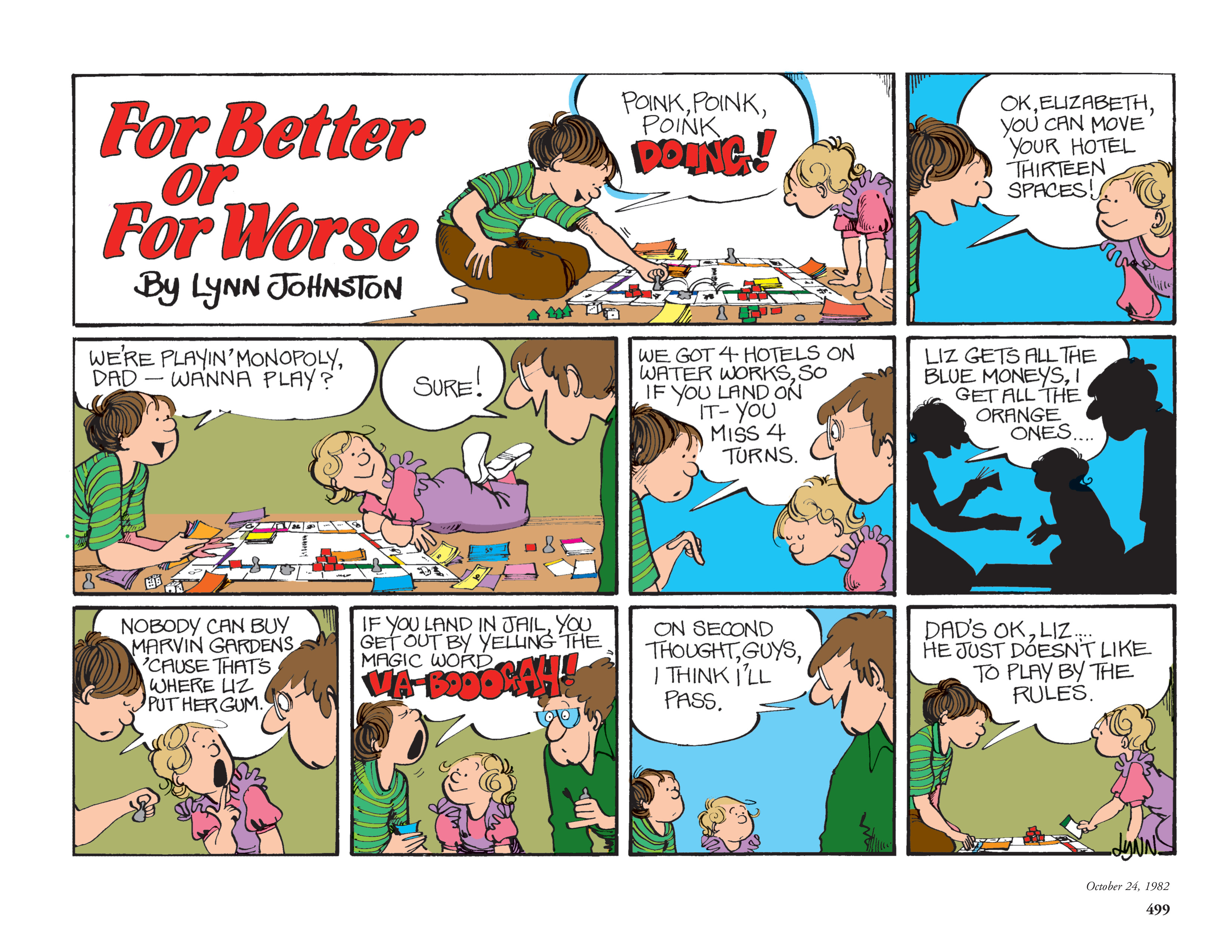Read online For Better Or For Worse: The Complete Library comic -  Issue # TPB 1 (Part 6) - 2