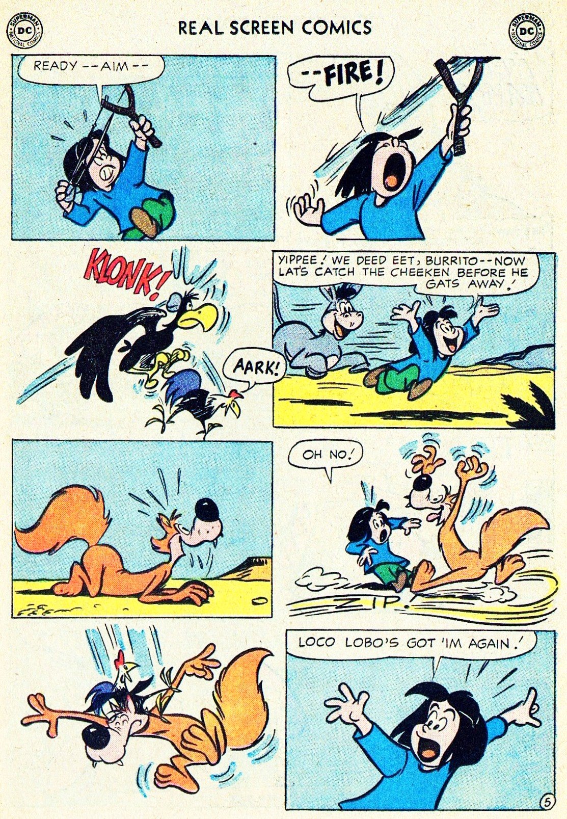 Read online Real Screen Comics comic -  Issue #113 - 15