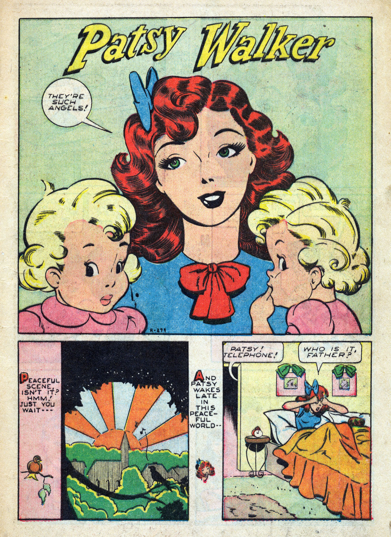 Read online Patsy Walker comic -  Issue #6 - 11
