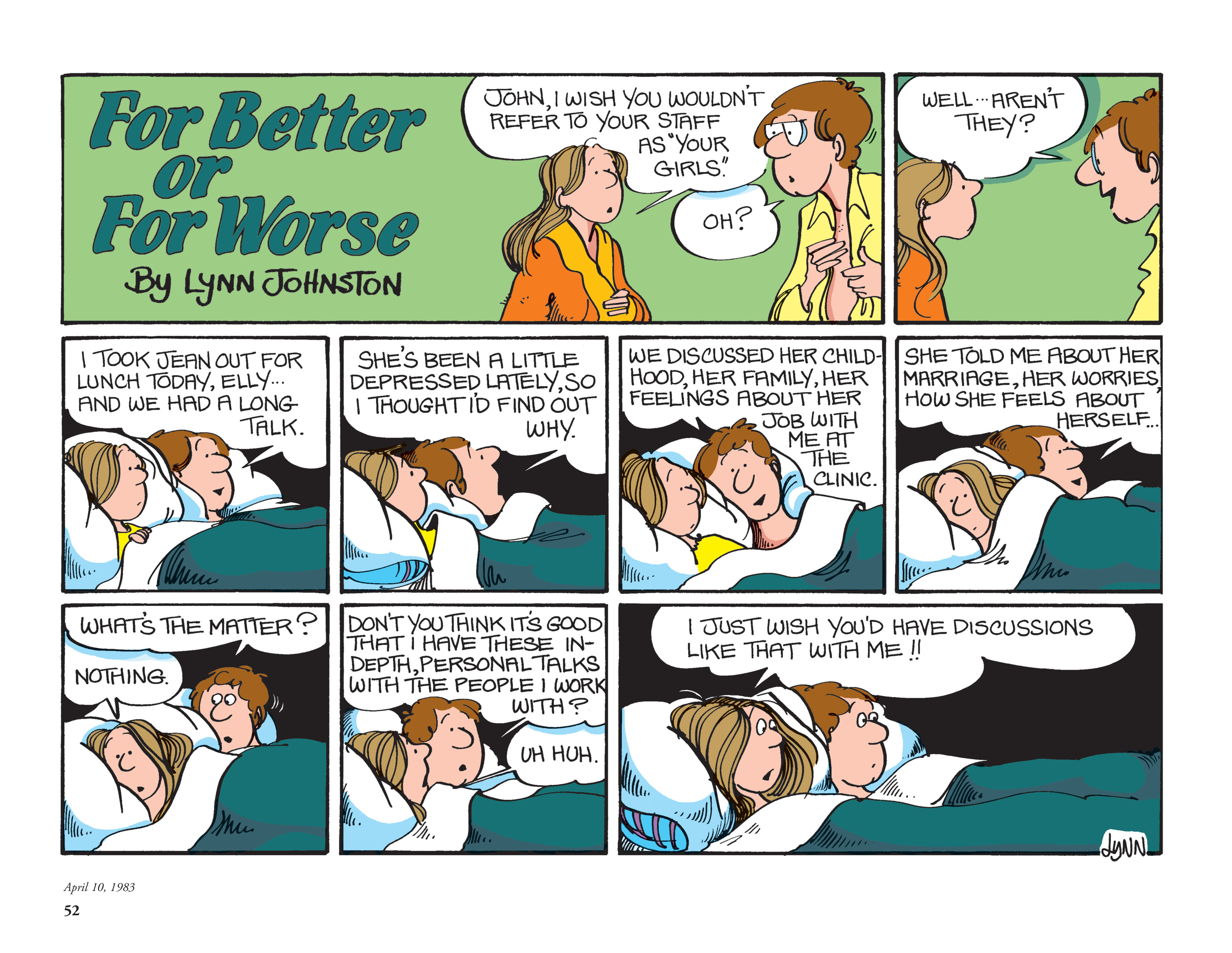 Read online For Better Or For Worse: The Complete Library comic -  Issue # TPB 2 (Part 1) - 52