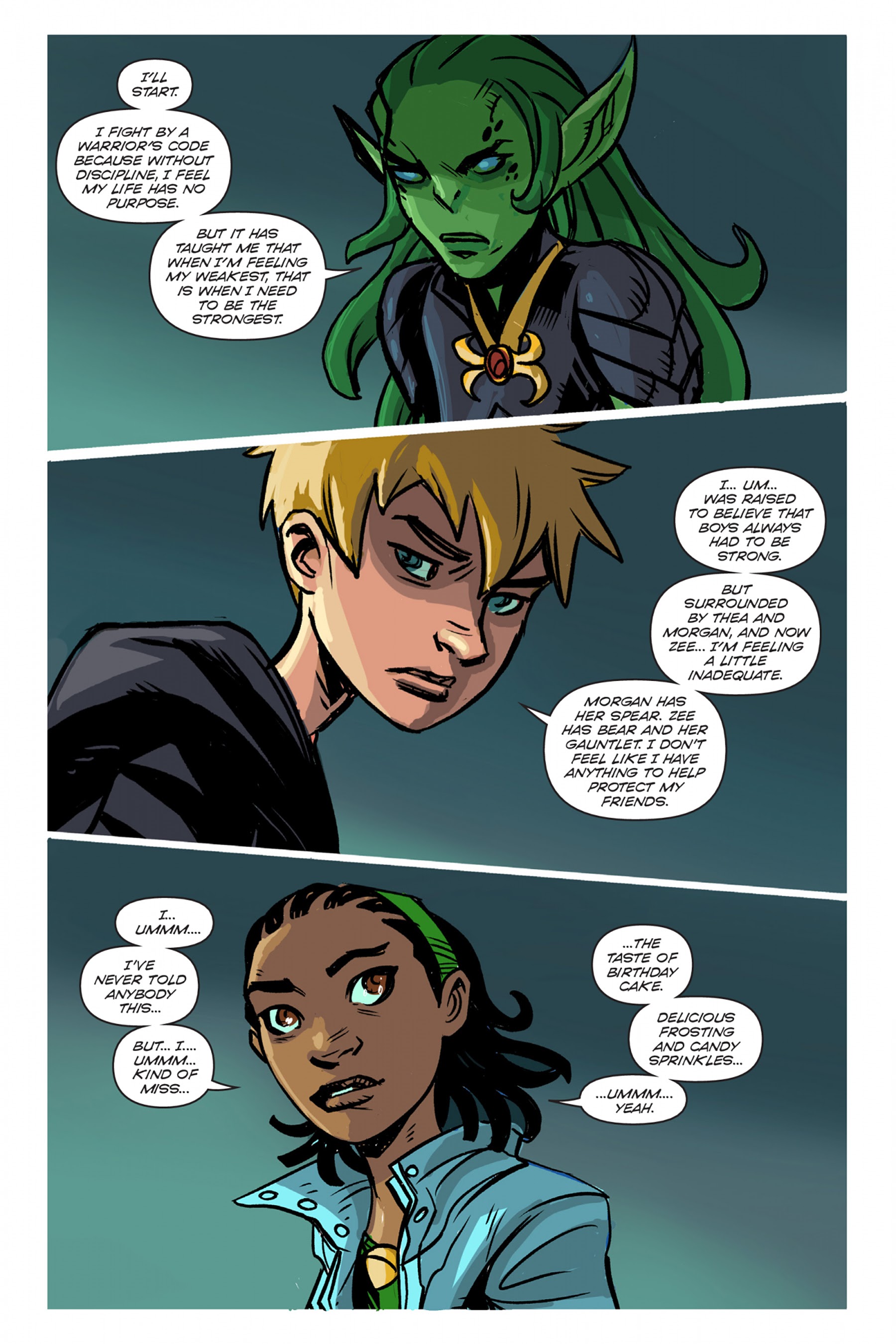 Read online The Only Living Girl comic -  Issue #2 - 30