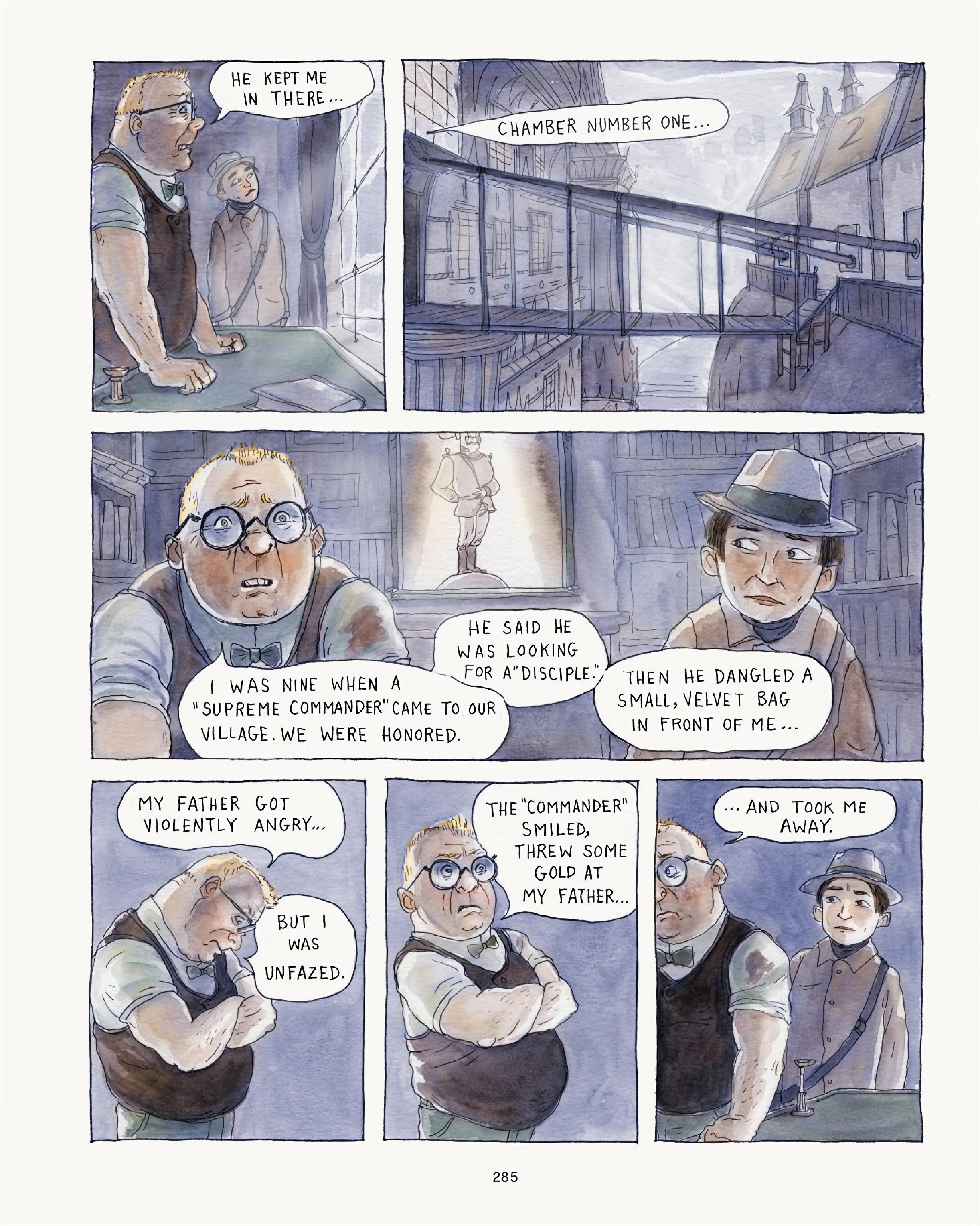 Read online The Heavy Bright comic -  Issue # TPB (Part 3) - 85