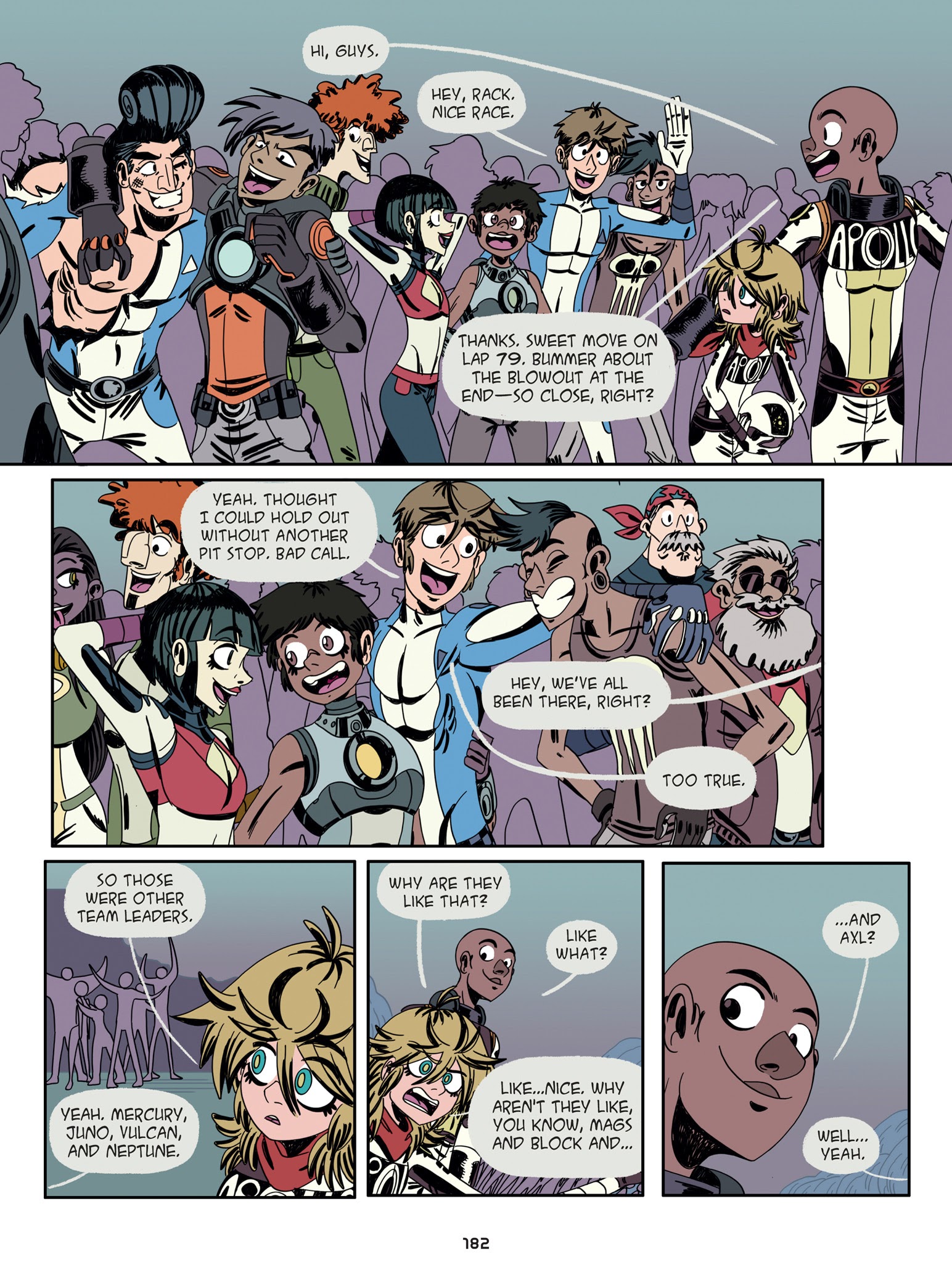 Read online Truckus Maximus comic -  Issue # TPB (Part 2) - 70