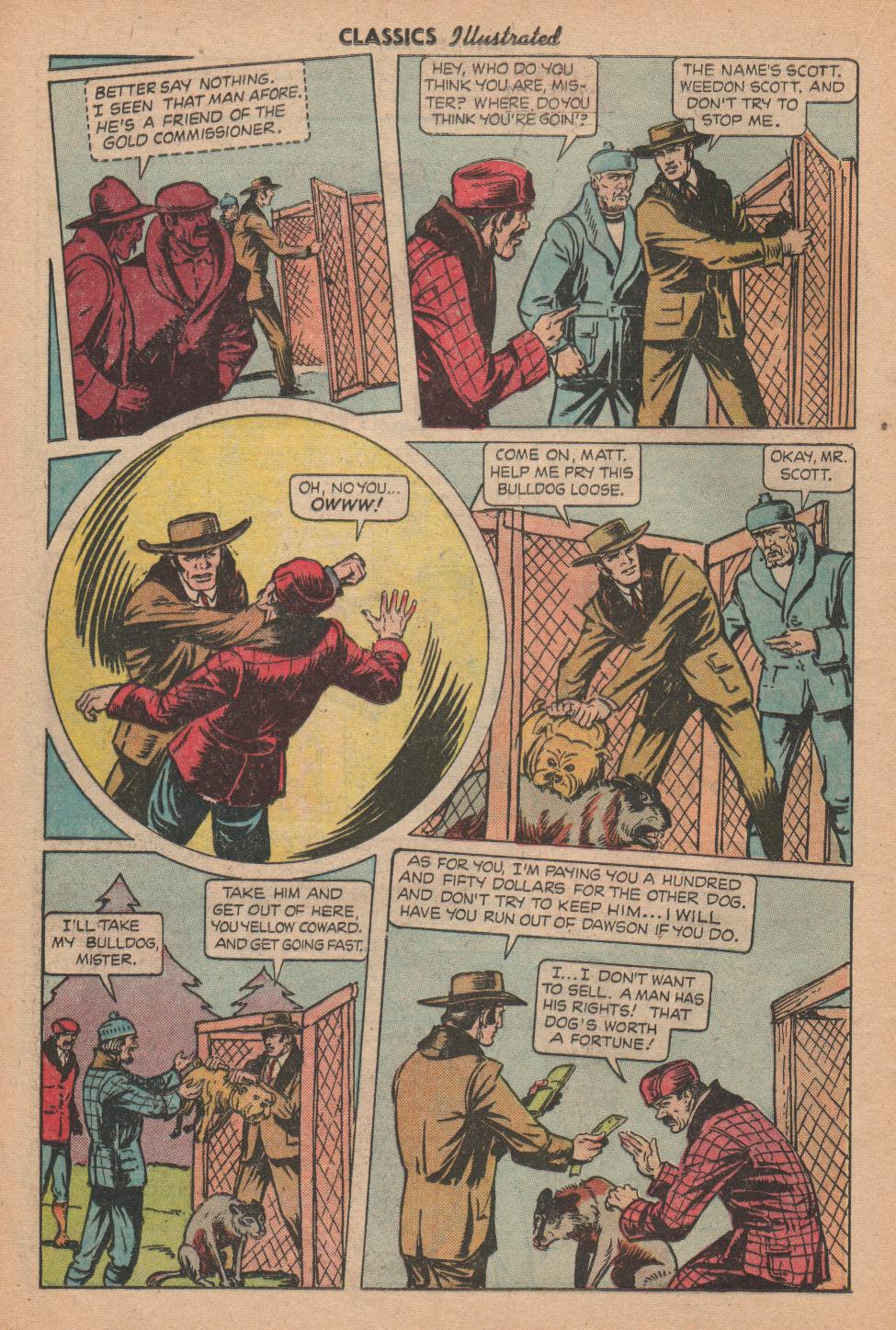 Read online Classics Illustrated comic -  Issue #80 - 34