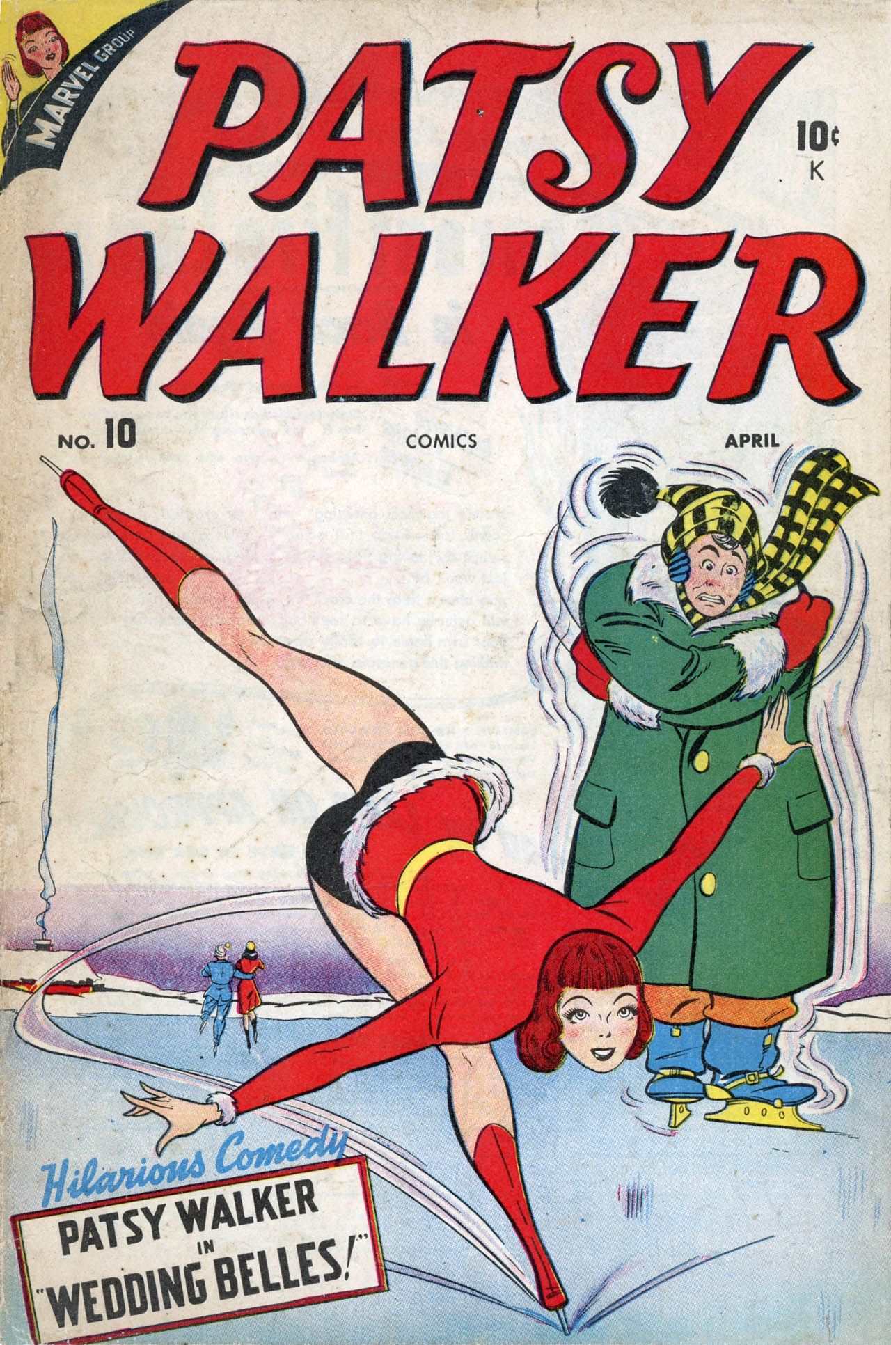 Read online Patsy Walker comic -  Issue #10 - 1