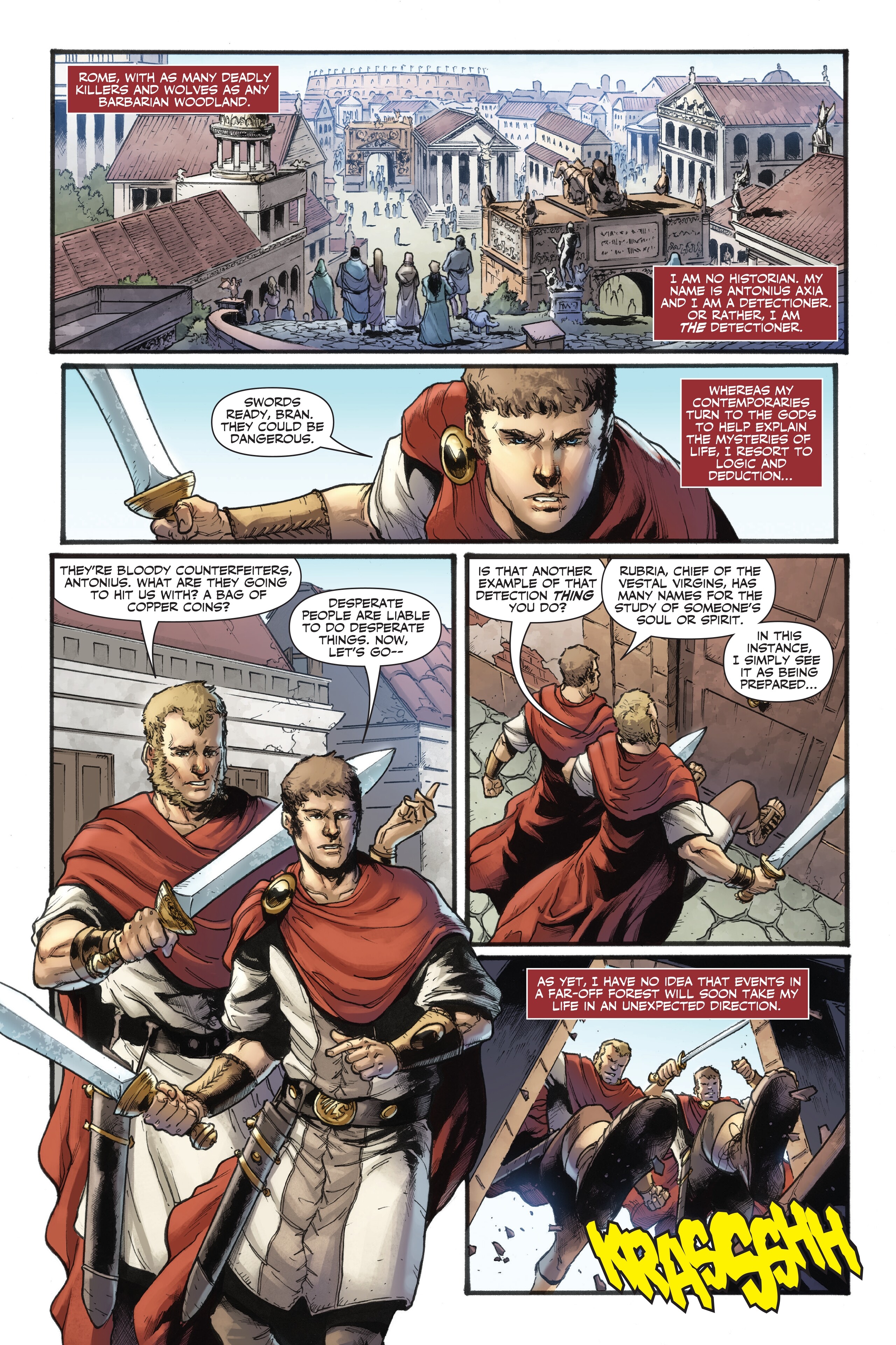 Read online Britannia comic -  Issue # _Deluxe Edition (Part 3) - 12