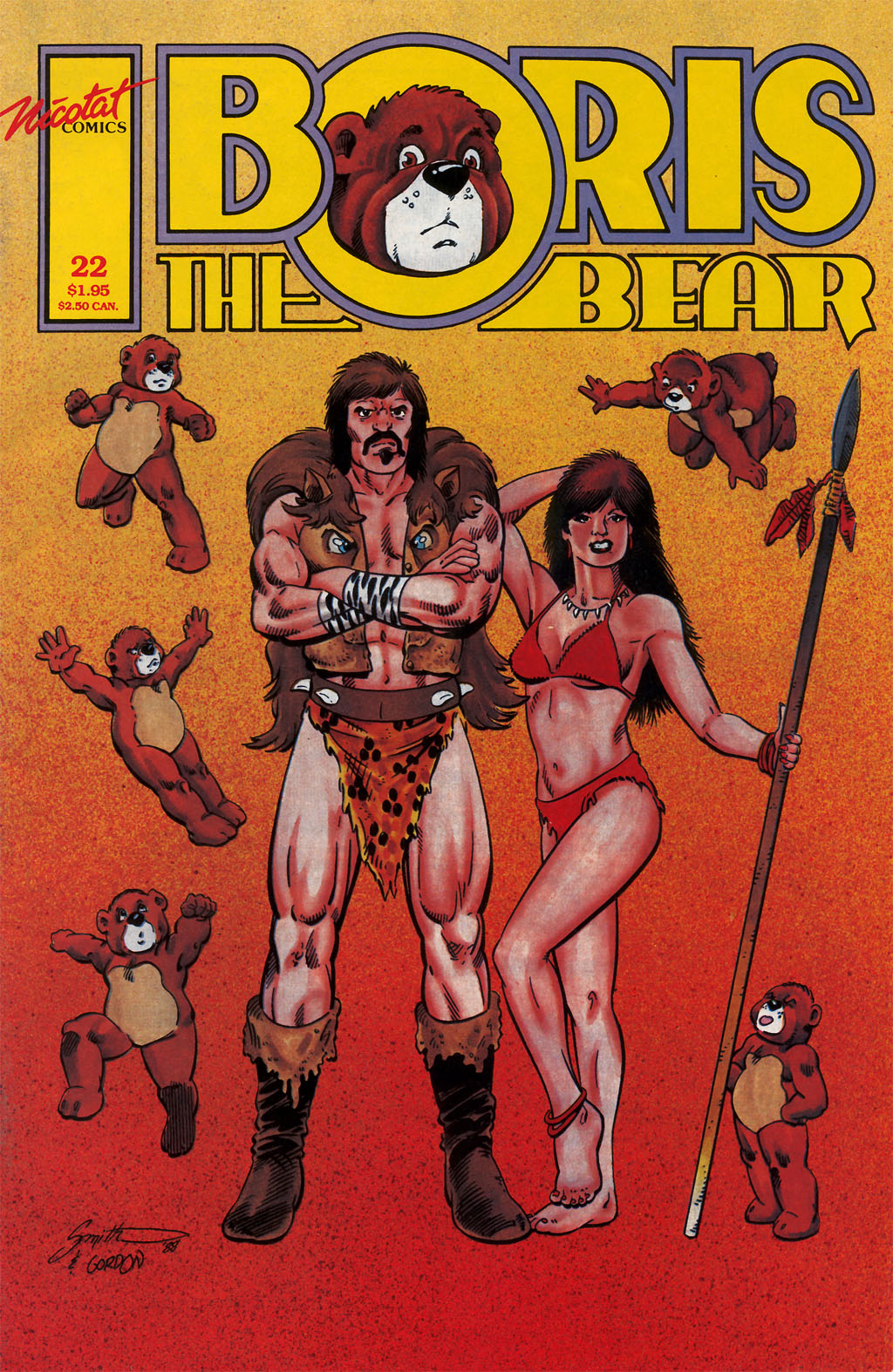 Read online Boris The Bear comic -  Issue #22 - 1
