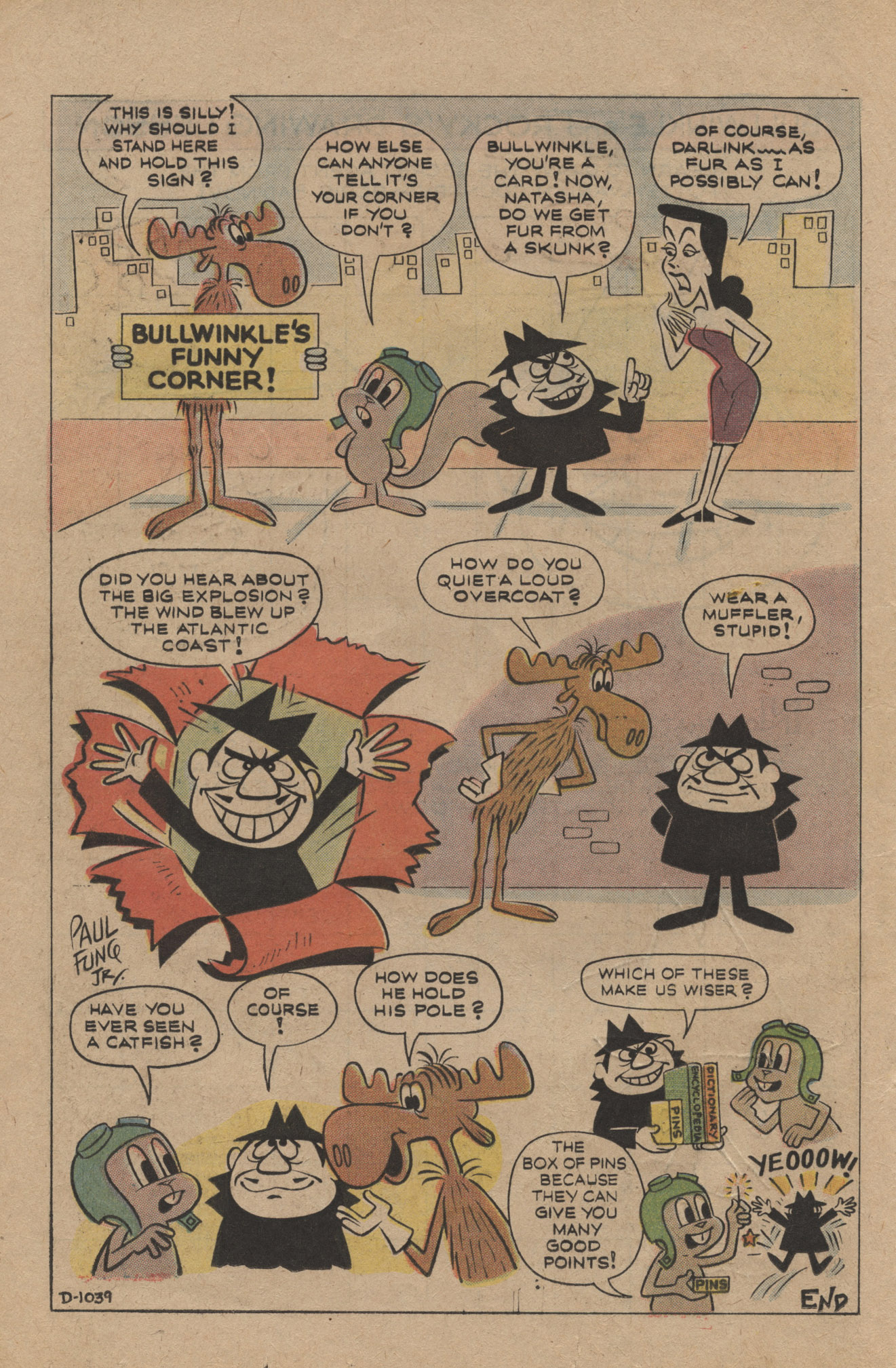 Read online Bullwinkle And Rocky (1970) comic -  Issue #4 - 12