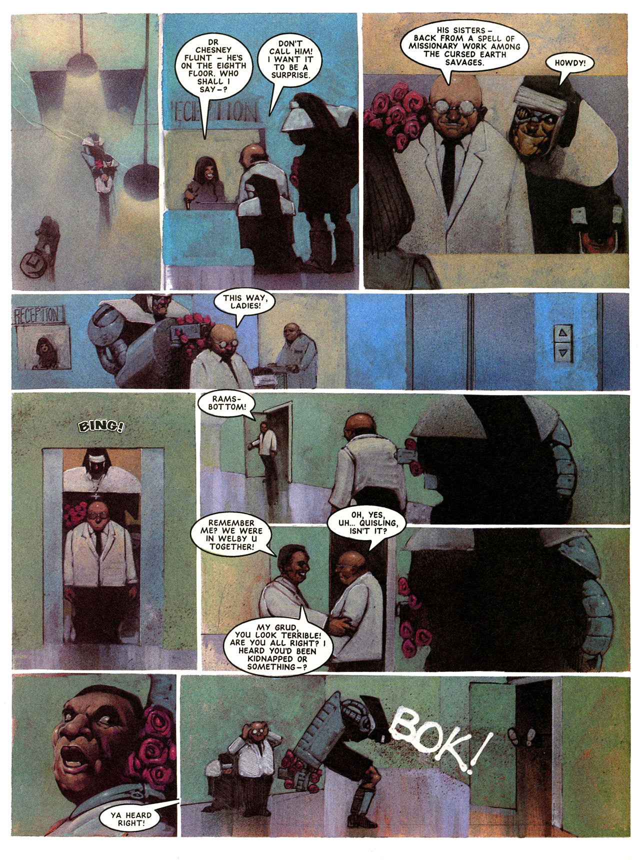 Read online Judge Dredd: The Megazine (vol. 2) comic -  Issue #70 - 28