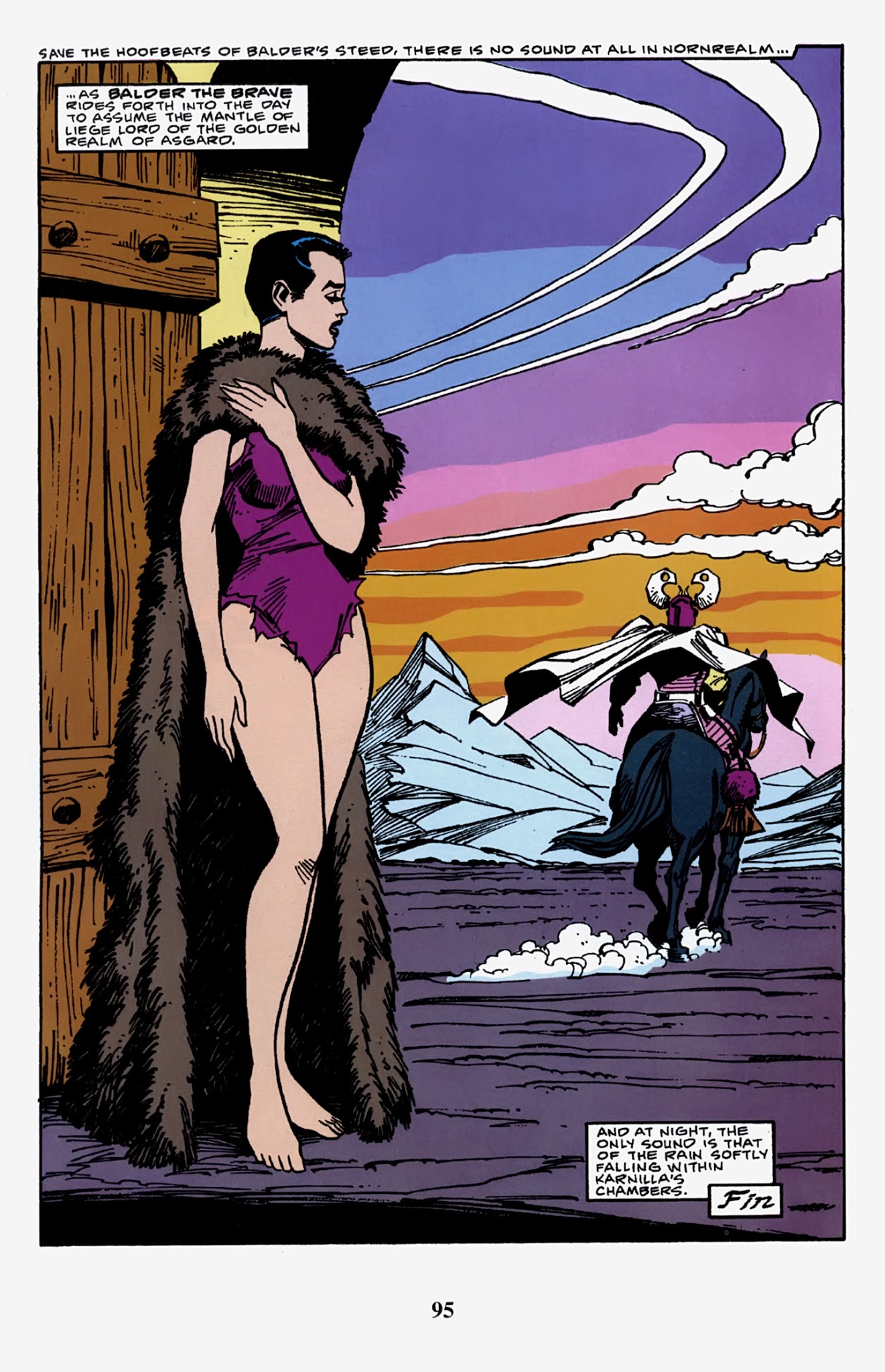 Read online Thor Visionaries: Walter Simonson comic -  Issue # TPB 4 - 97