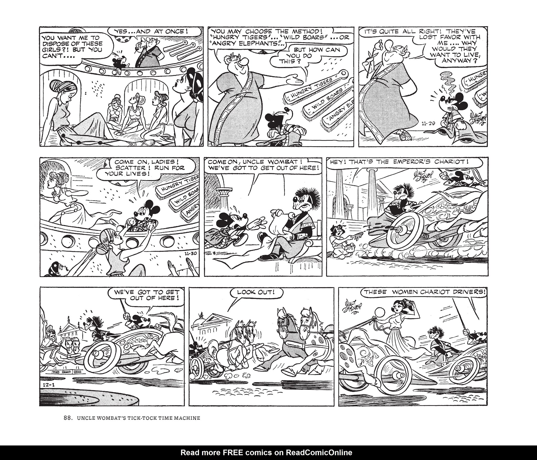 Read online Walt Disney's Mickey Mouse by Floyd Gottfredson comic -  Issue # TPB 11 (Part 1) - 88